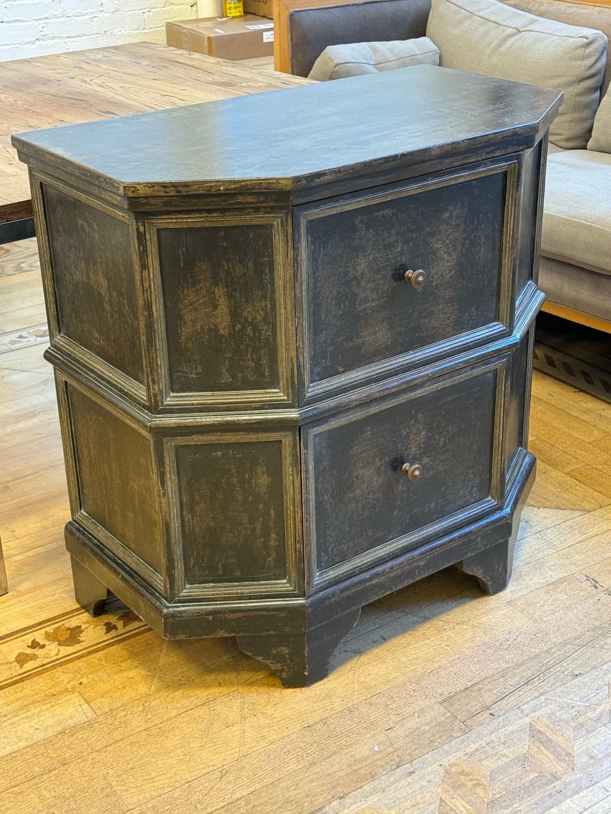 Bennett to the Trade Old World Style Dresser - Thumbnail 10