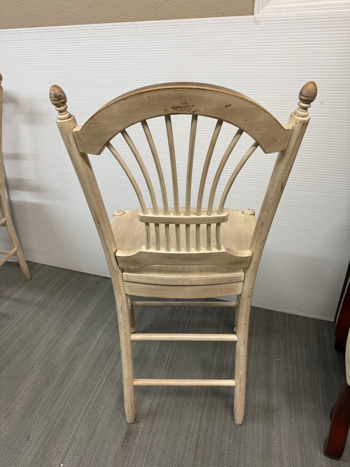 Sunrise Home French Provincial Counter Stools, Set of Four - Thumbnail 5