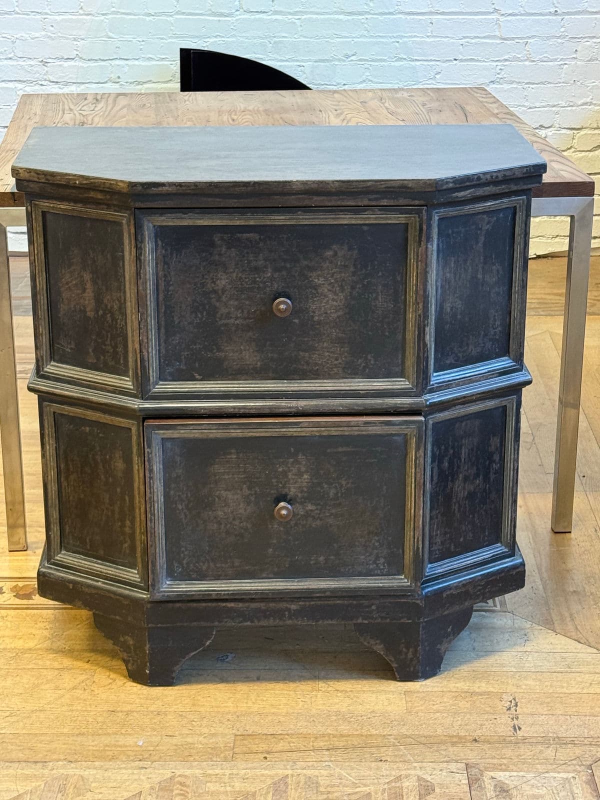 Bennett to the Trade Old World Style Dresser - Thumbnail 3