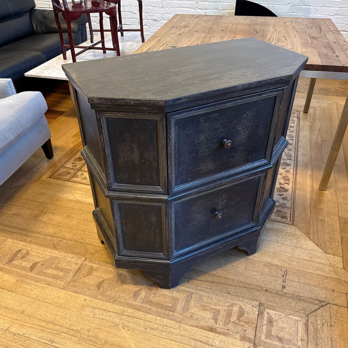 Bennett to the Trade Old World Style Dresser - Thumbnail 11