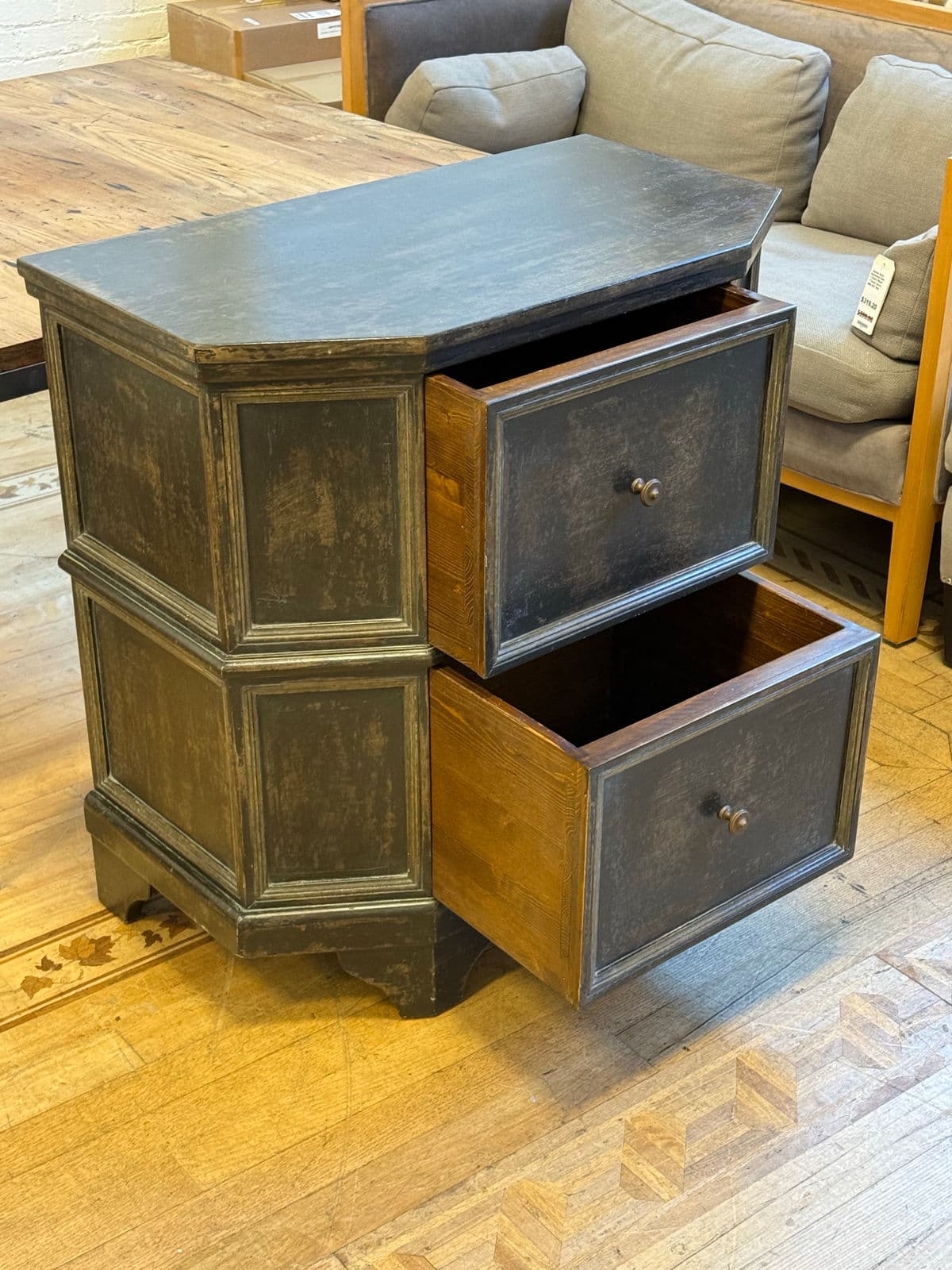 Bennett to the Trade Old World Style Dresser - Thumbnail 5