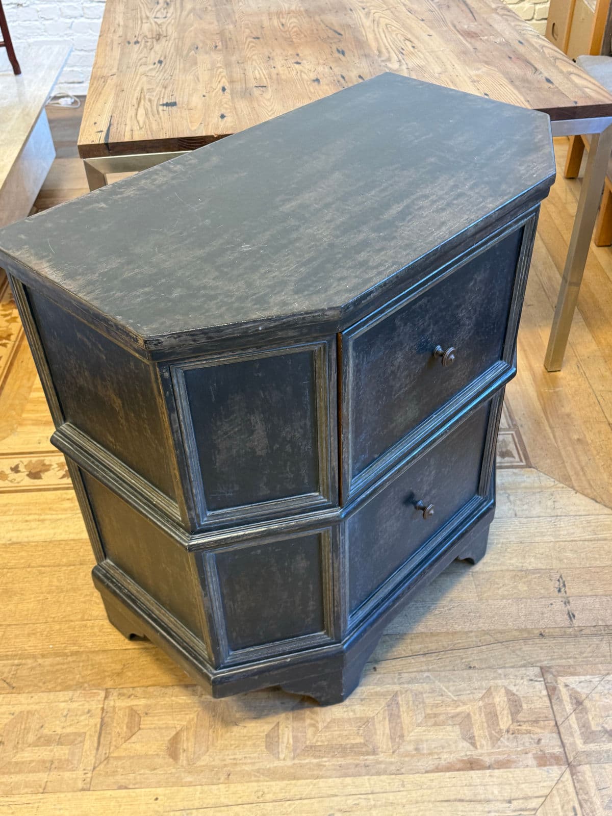 Bennett to the Trade Old World Style Dresser - Thumbnail 6