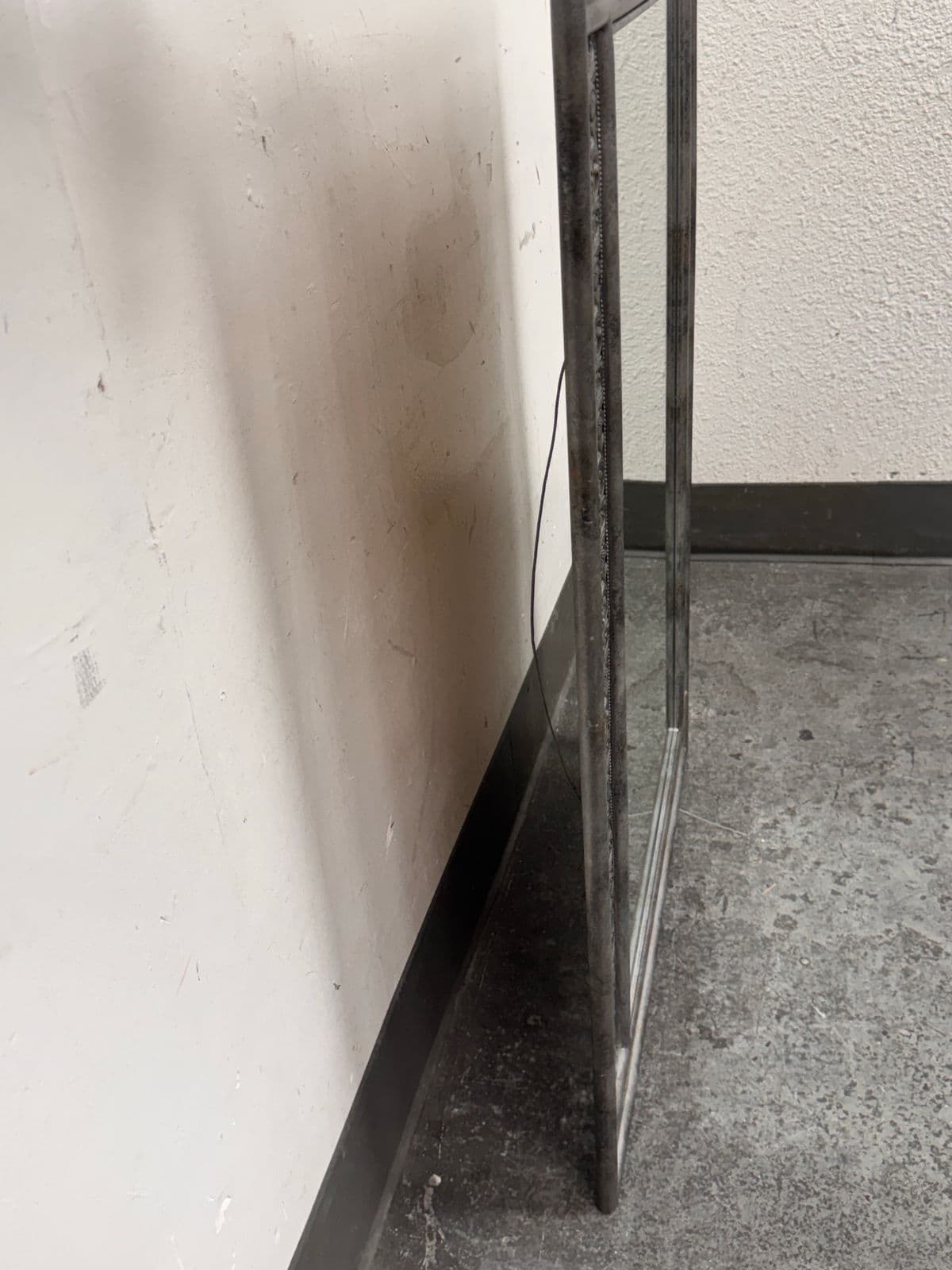 Metal Botanical Rectangular Wall Mirror - Thumbnail 13