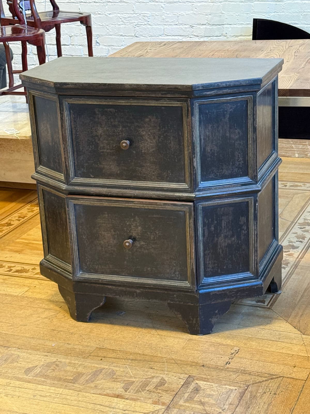 Bennett to the Trade Old World Style Dresser - Thumbnail 4