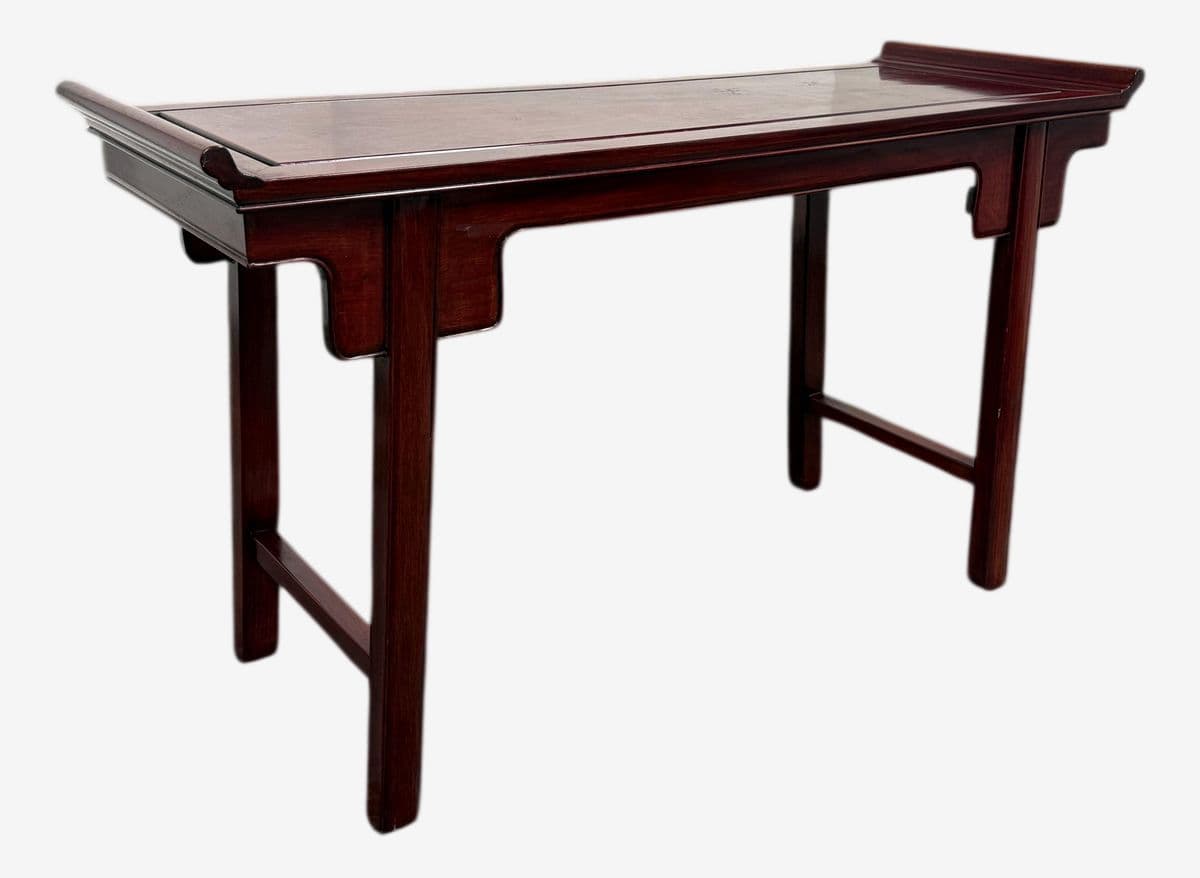 Antique Rosewood Altar Table - Image 1