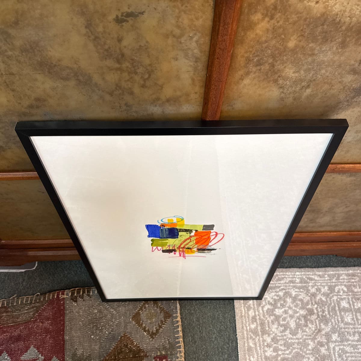 Isabel Wyatt "Zippy" Original Painting, Signed - Thumbnail 10