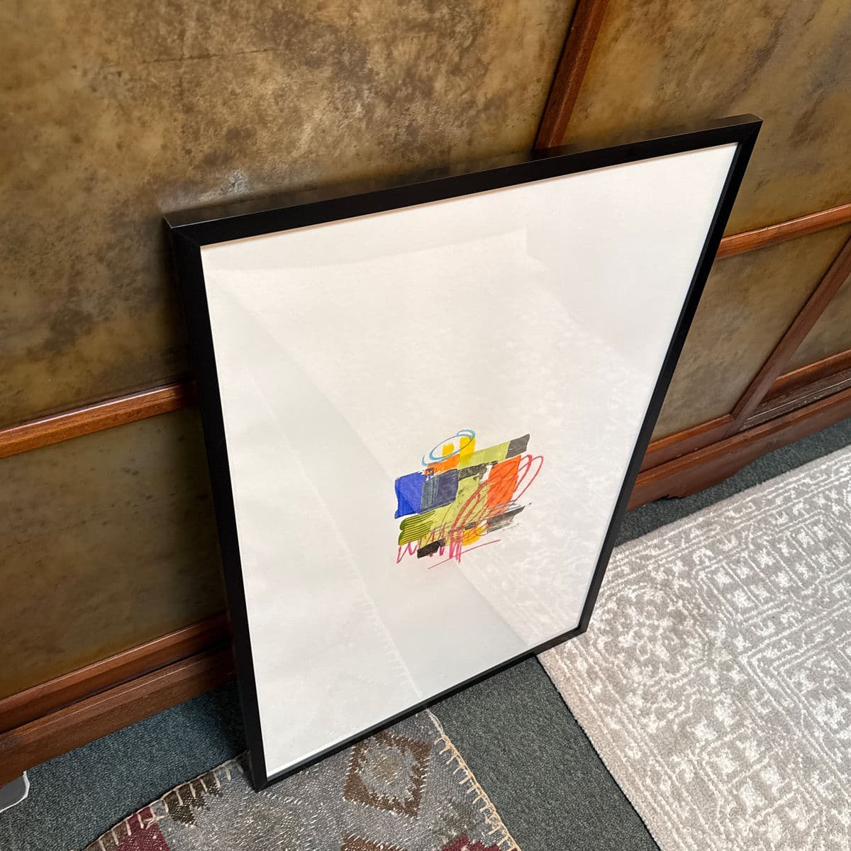 Isabel Wyatt "Zippy" Original Painting, Signed - Thumbnail 11