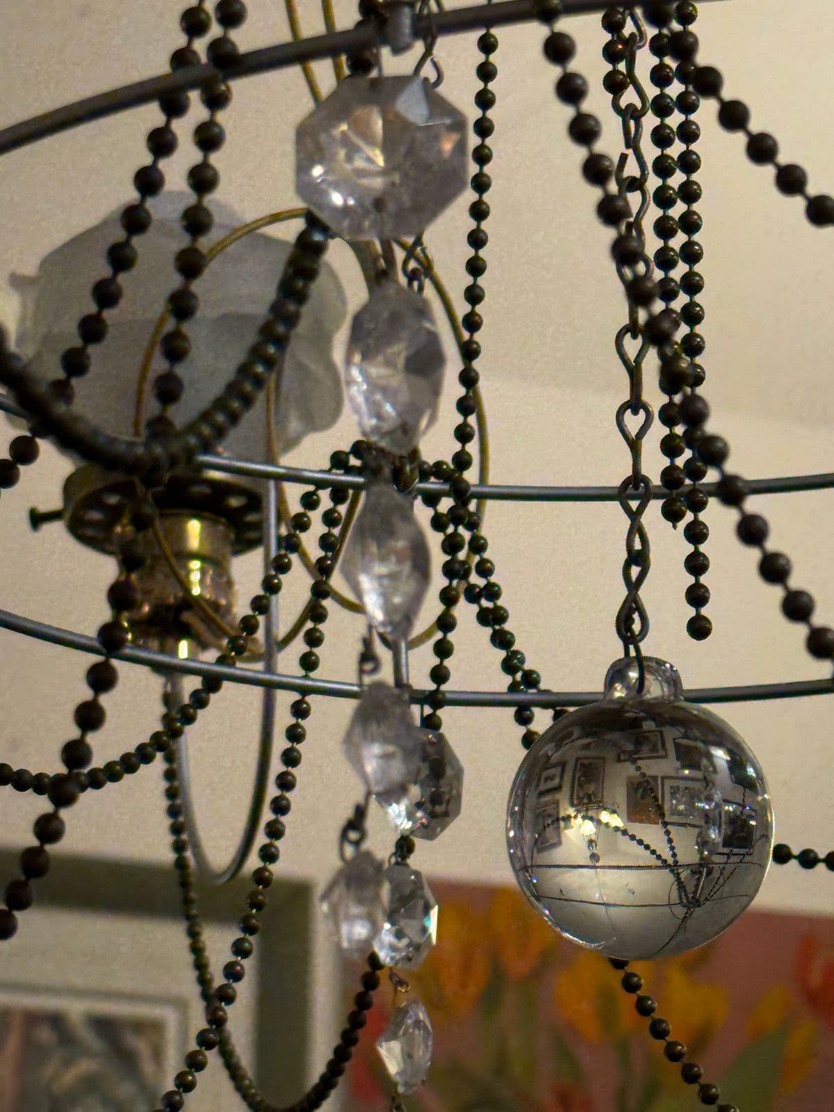 Jim Misner Lighting Custom Five Light Chandelier - Thumbnail 9