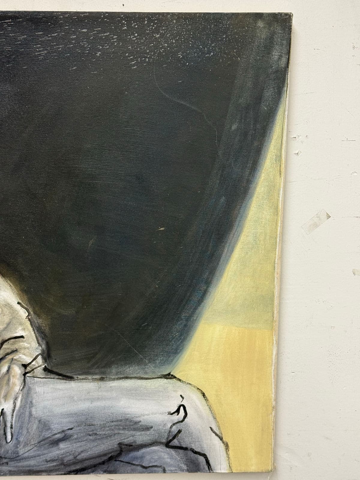 Figurative Portrait of a Man Reclining - Thumbnail 9