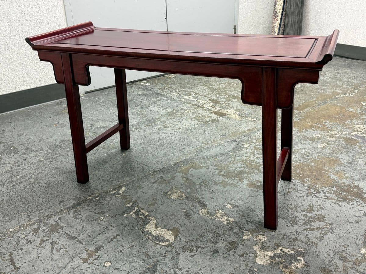 Antique Rosewood Altar Table - Thumbnail 7