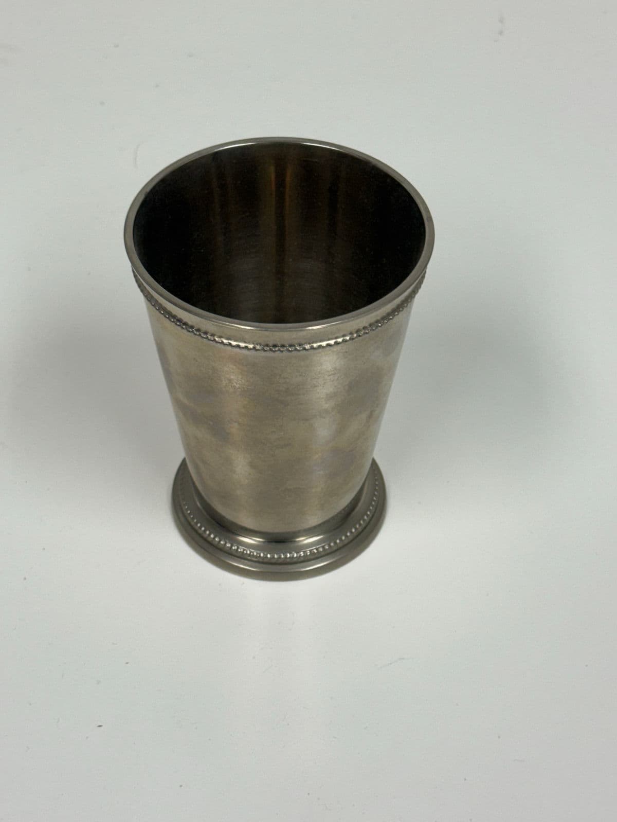 Antique Silver Plate Vase - Thumbnail 3