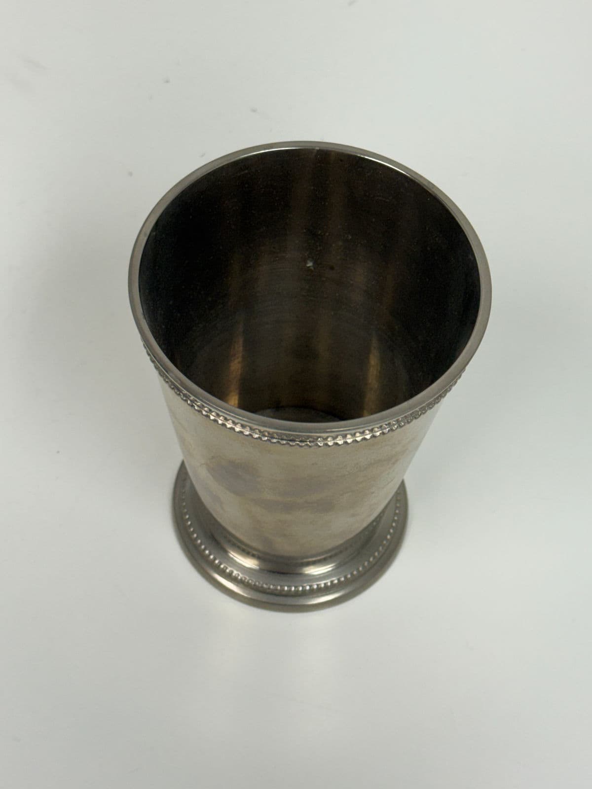 Antique Silver Plate Vase - Thumbnail 9