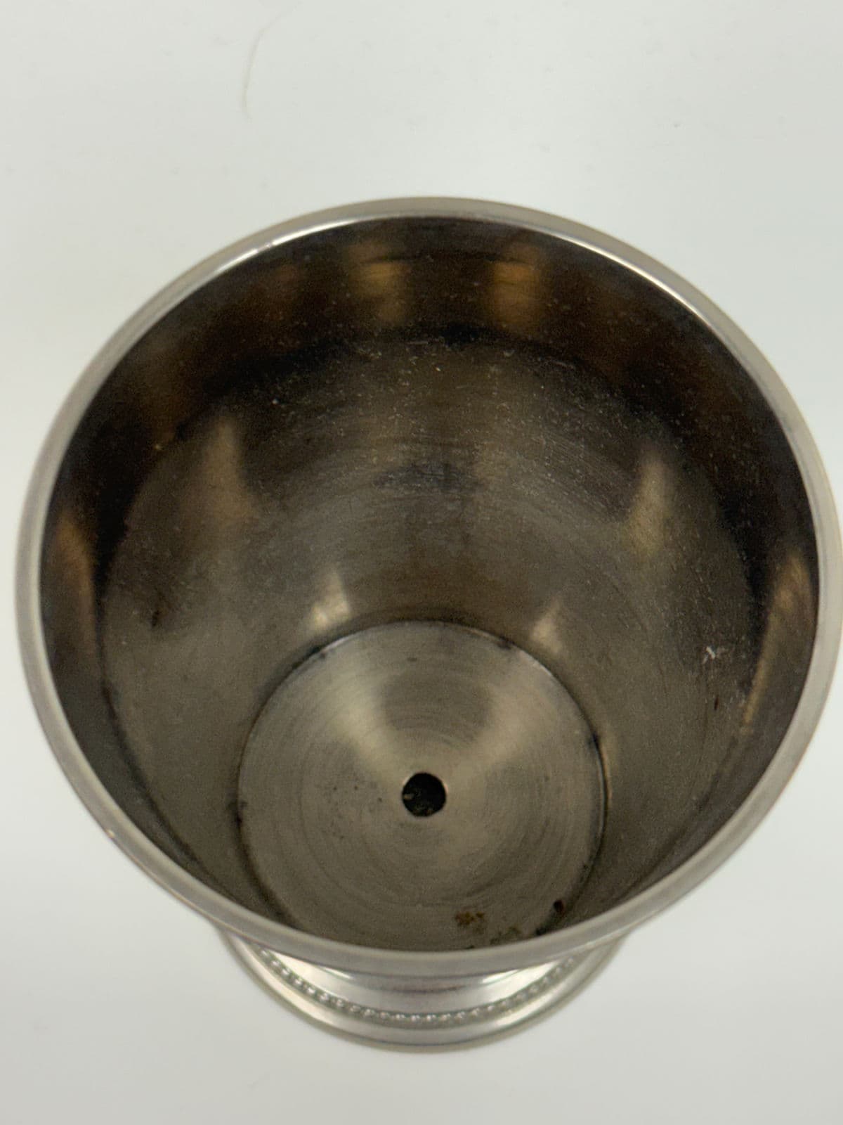 Antique Silver Plate Vase - Thumbnail 8