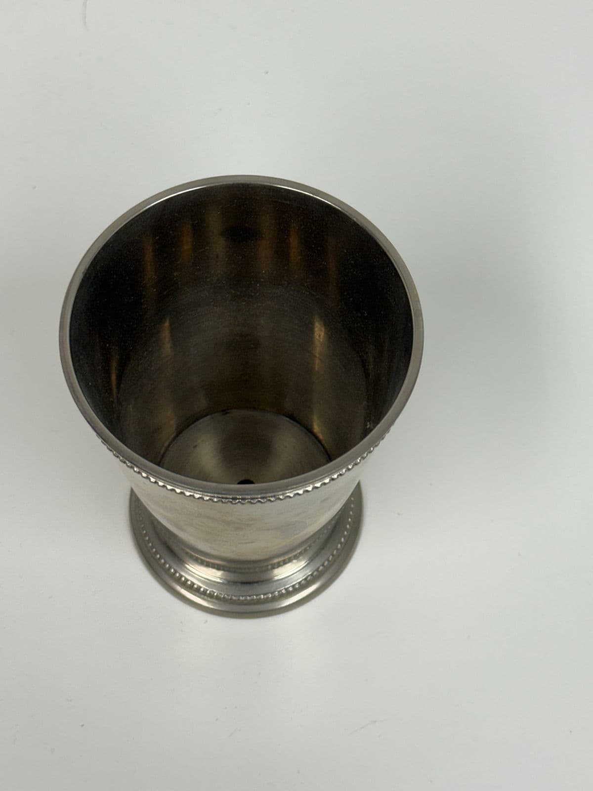 Antique Silver Plate Vase - Thumbnail 5