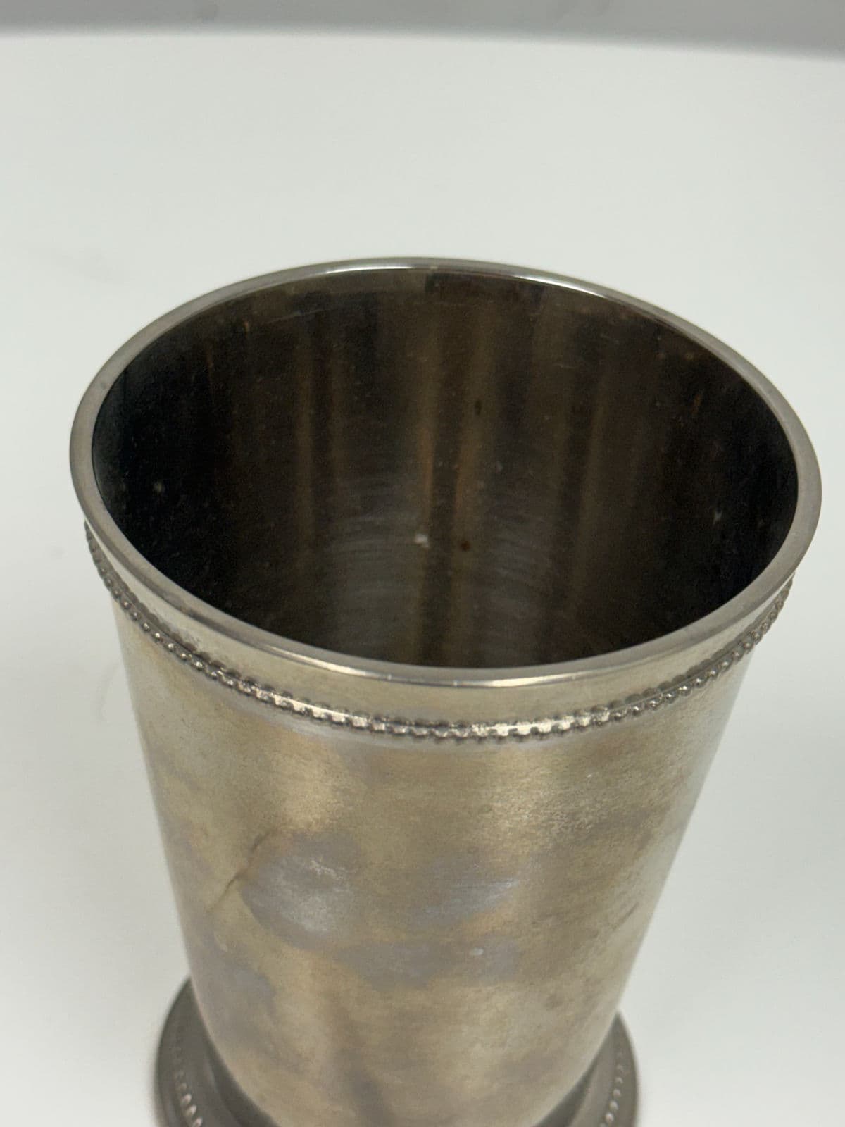 Antique Silver Plate Vase - Thumbnail 12