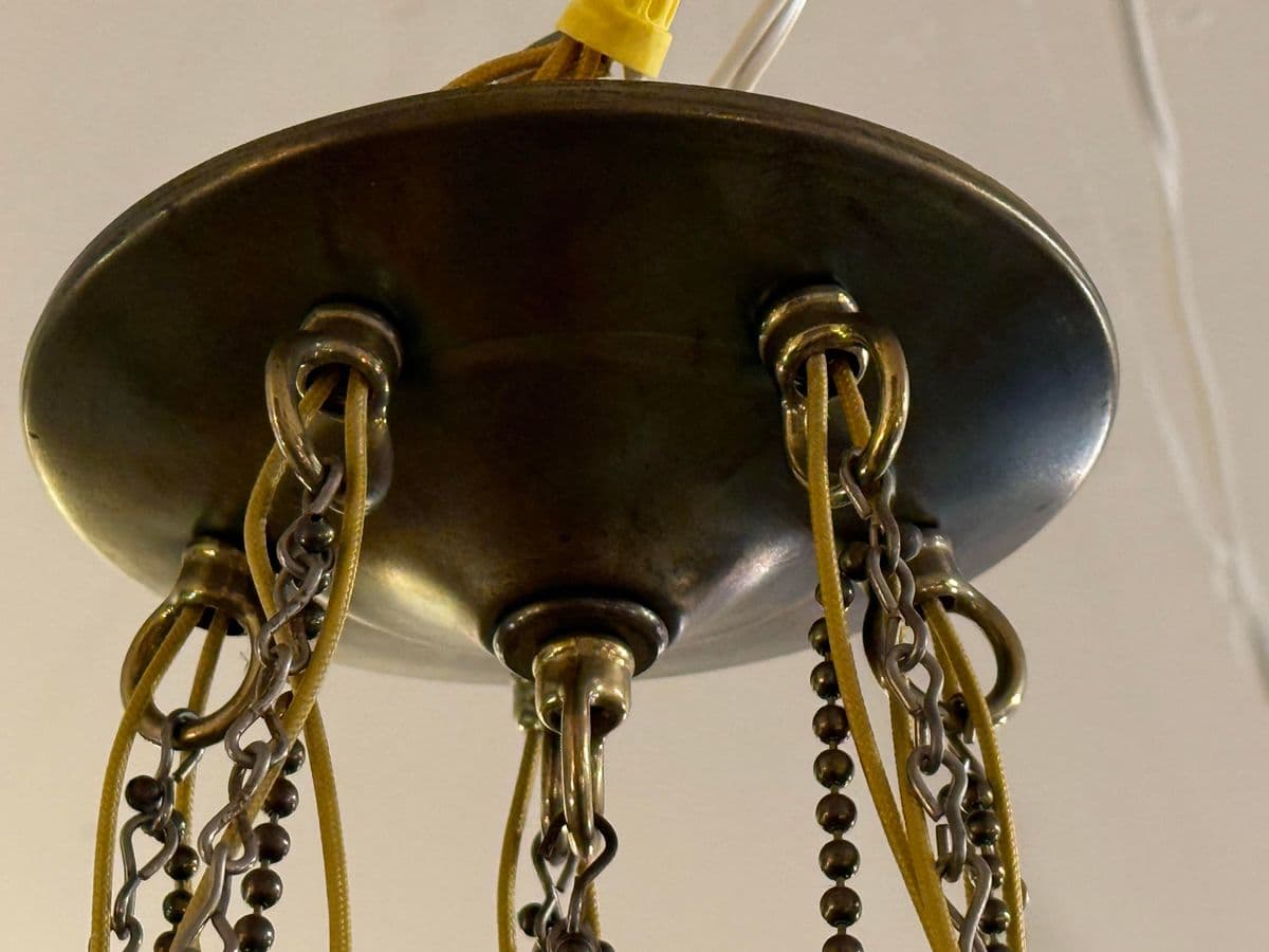 Jim Misner Lighting Custom Five Light Chandelier - Thumbnail 6