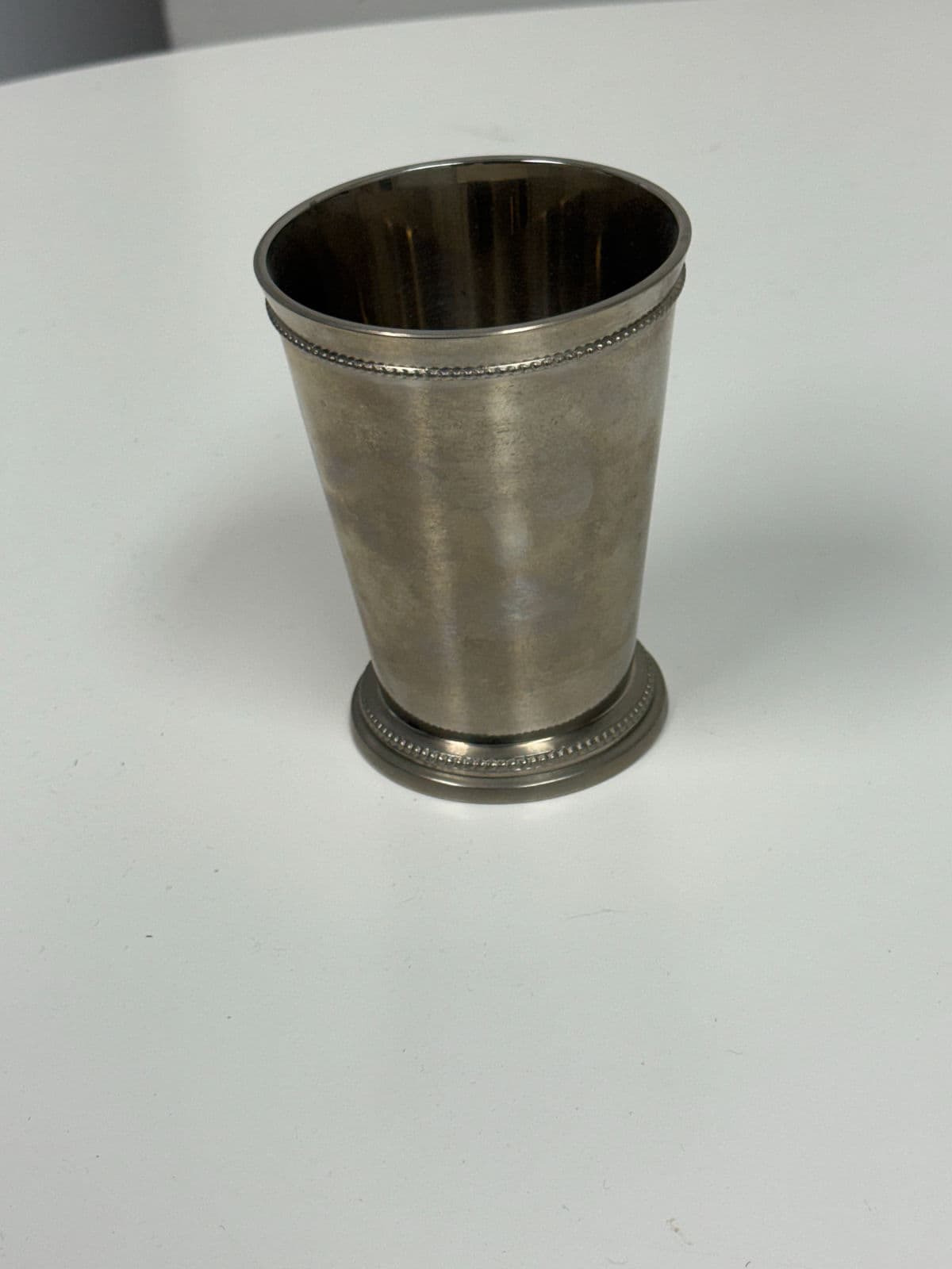 Antique Silver Plate Vase - Thumbnail 4