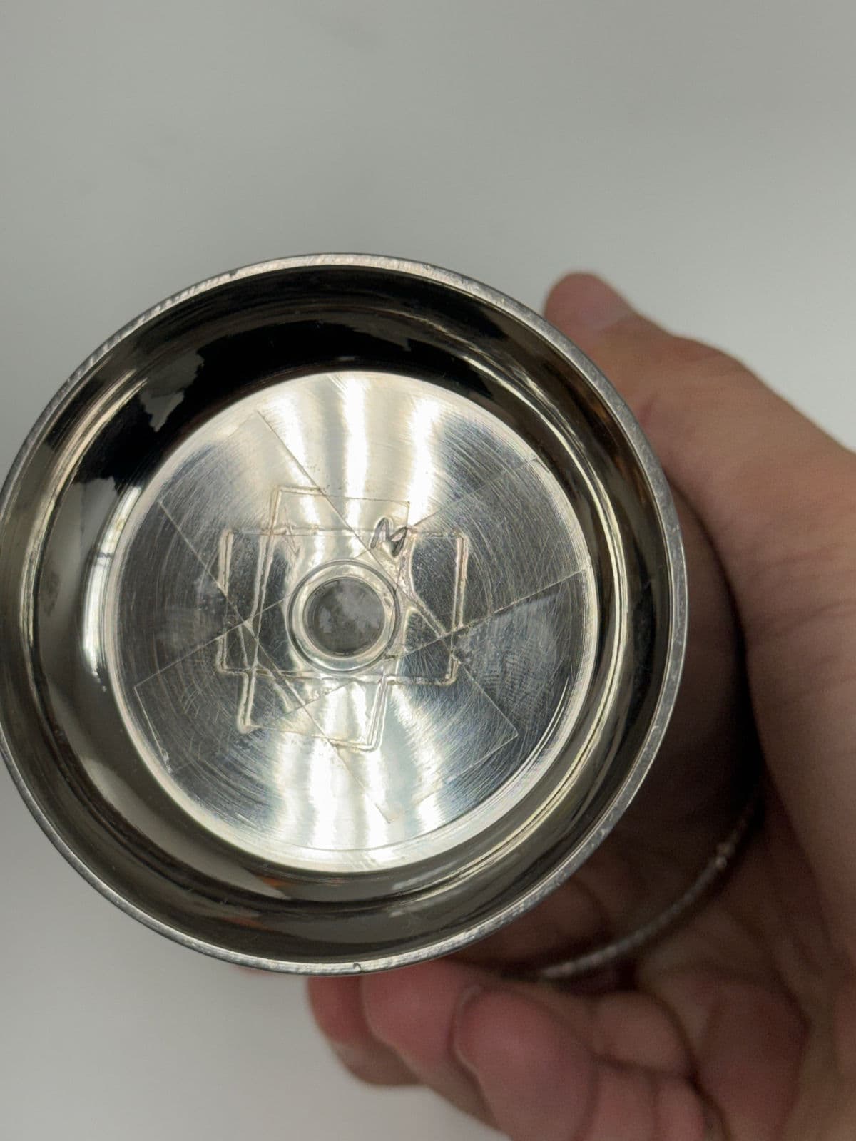 Antique Silver Plate Vase - Thumbnail 6