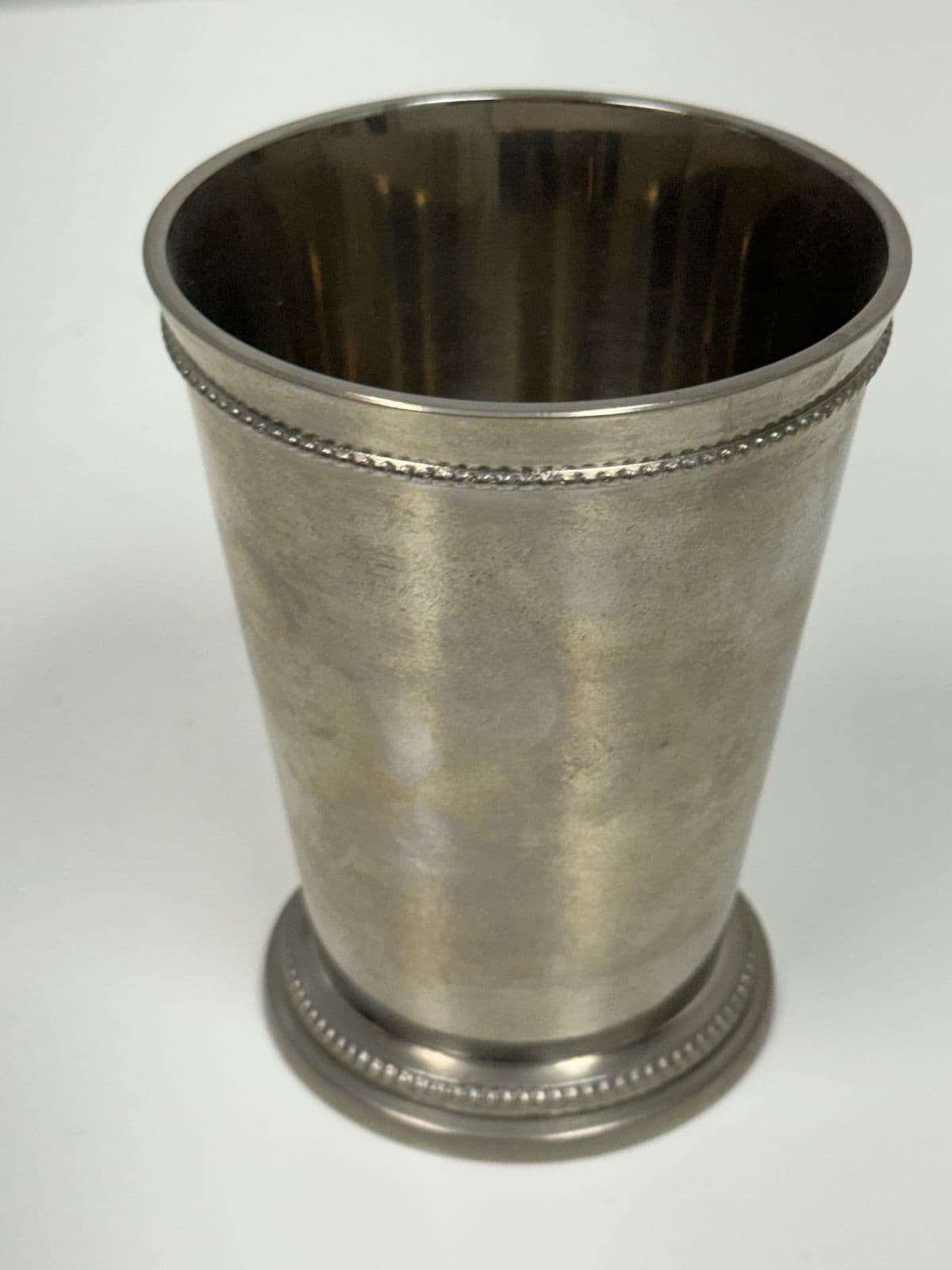 Antique Silver Plate Vase - Thumbnail 7