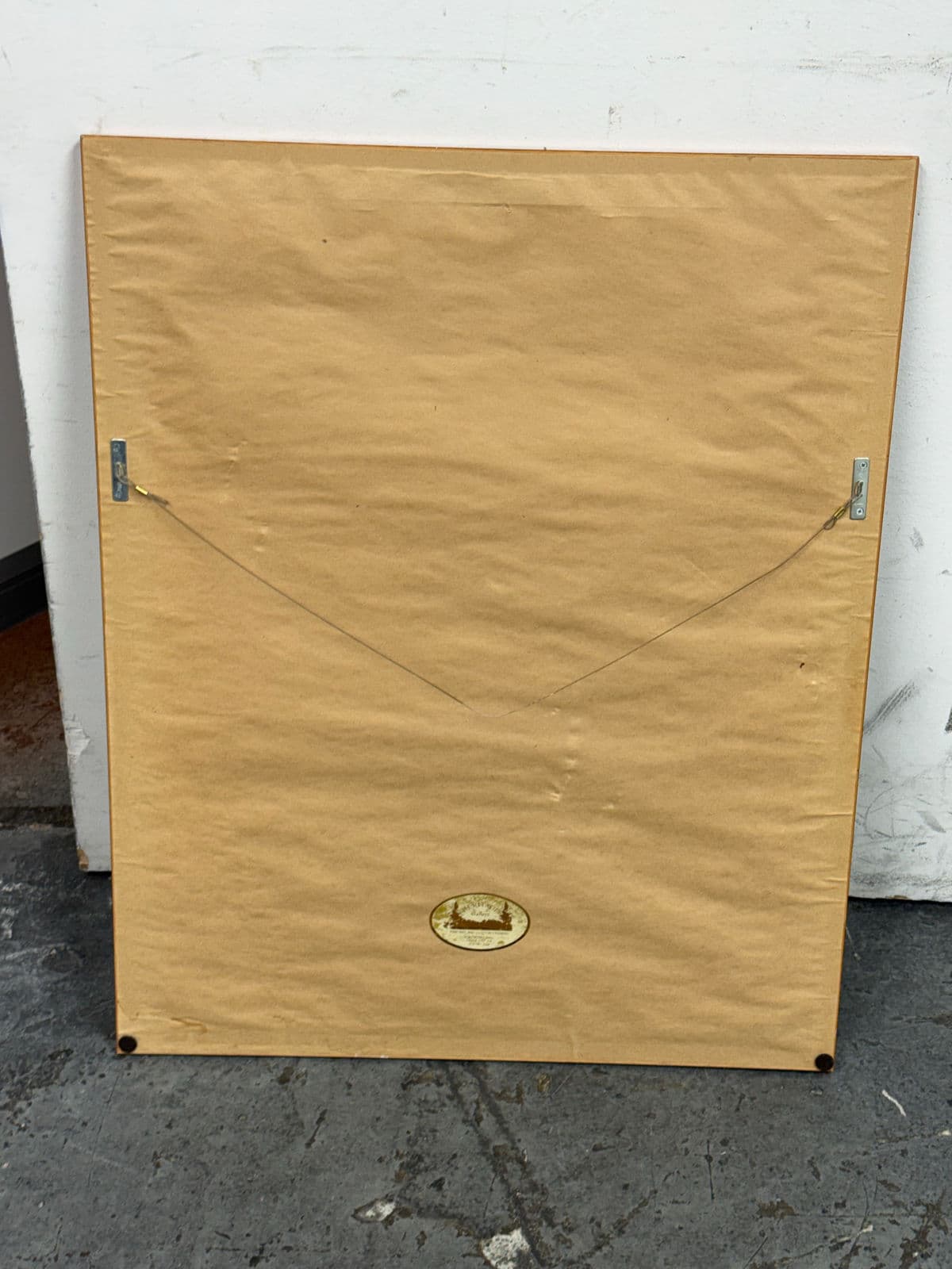 Circa 1988 Signed Tom Hale Classic Car Series Print, Framed - Thumbnail 6