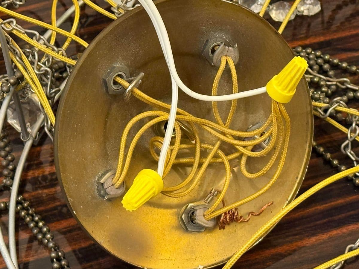 Jim Misner Lighting Custom Five Light Chandelier - Thumbnail 13