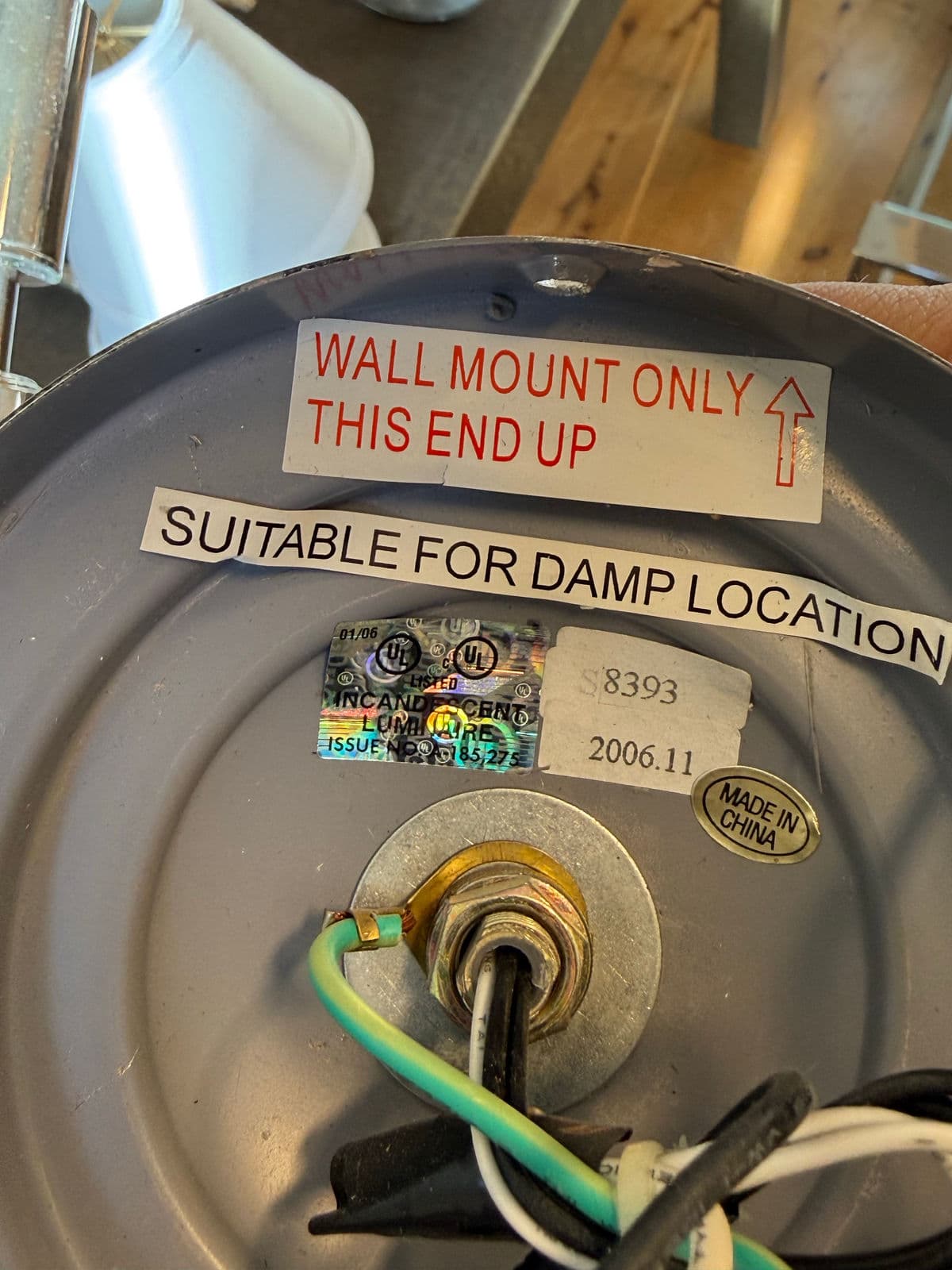 Restoration Hardware Wilshire Double Light Wall Sconce - Thumbnail 6