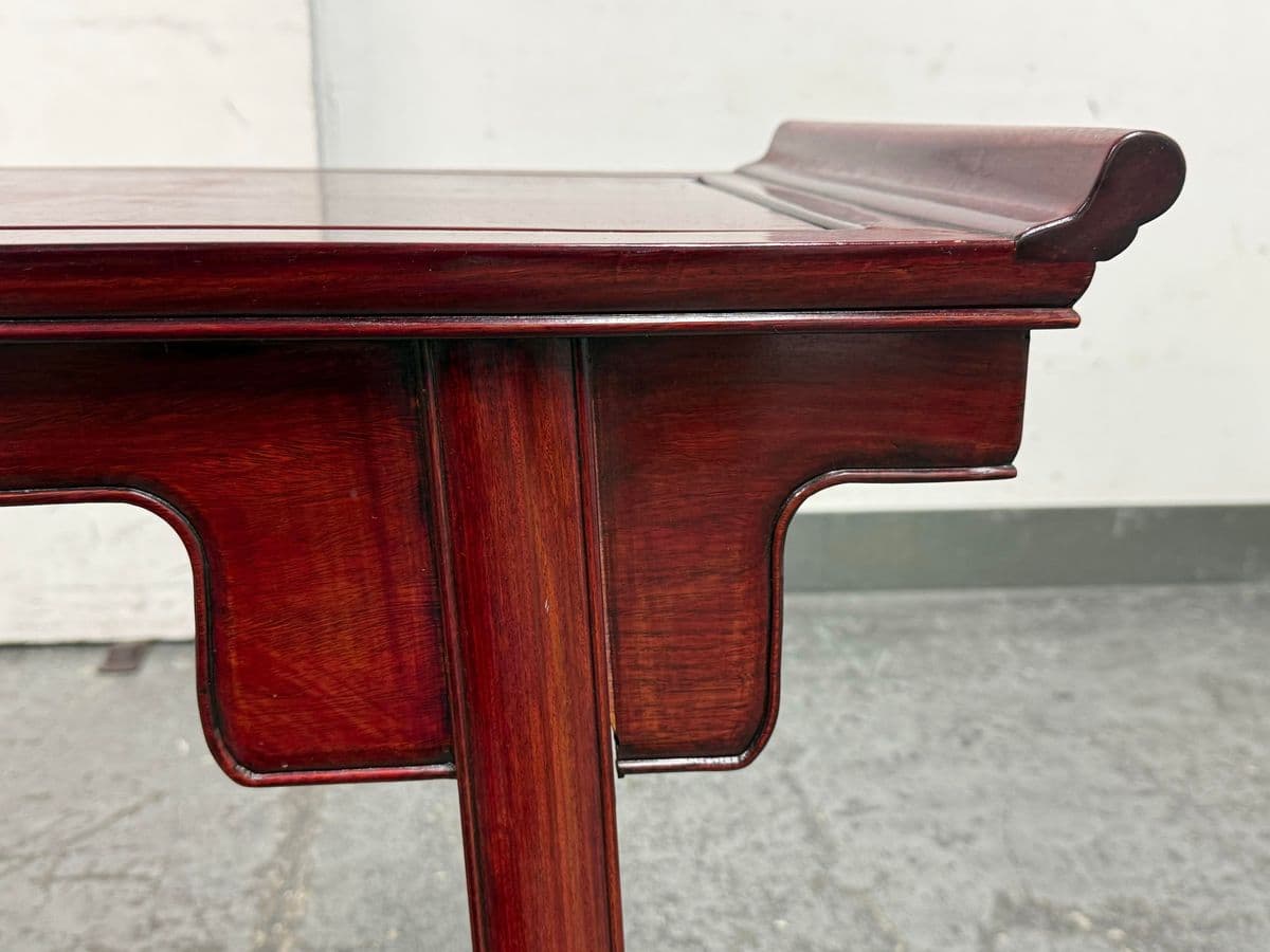 Antique Rosewood Altar Table - Thumbnail 8