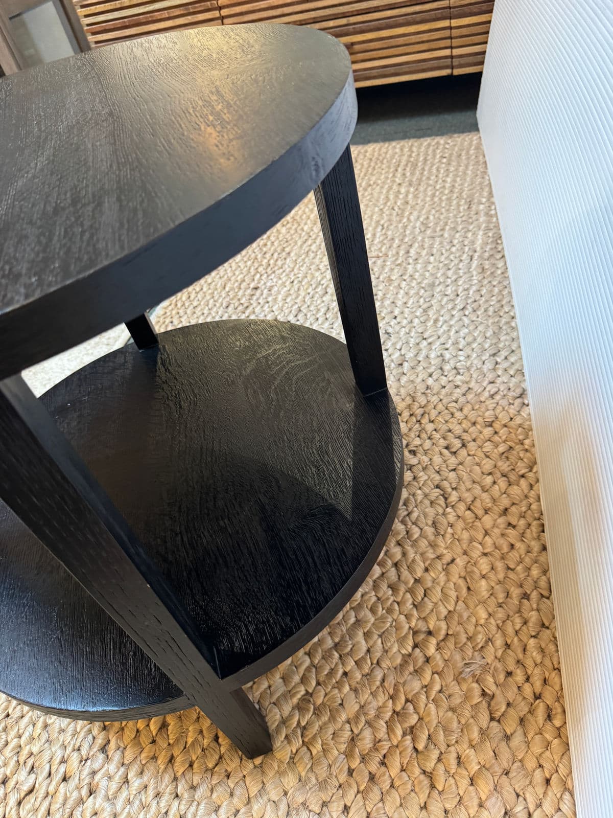 Crate & Barrel Clairemont Side Table - Thumbnail 3