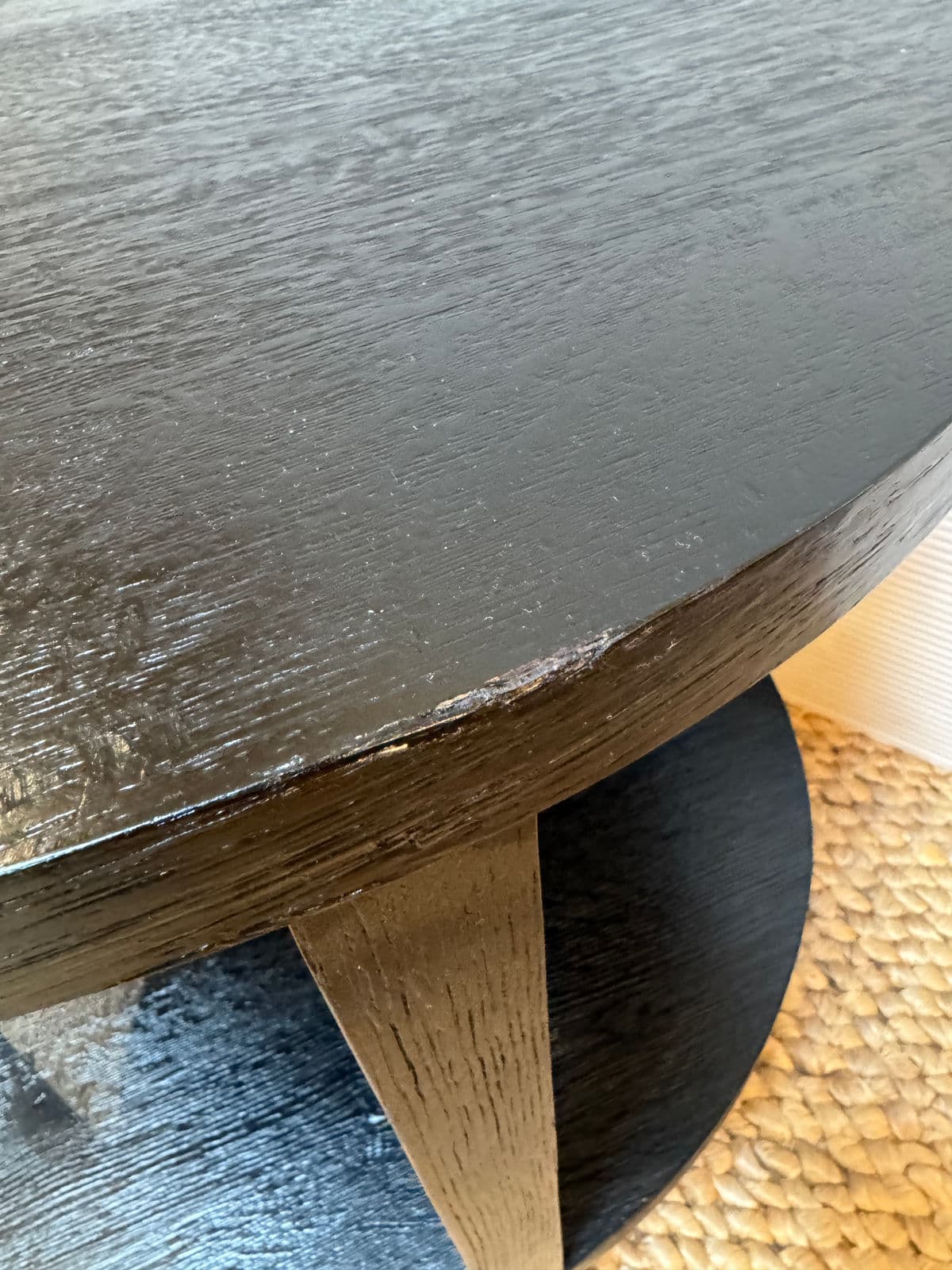 Crate & Barrel Clairemont Side Table - Thumbnail 10