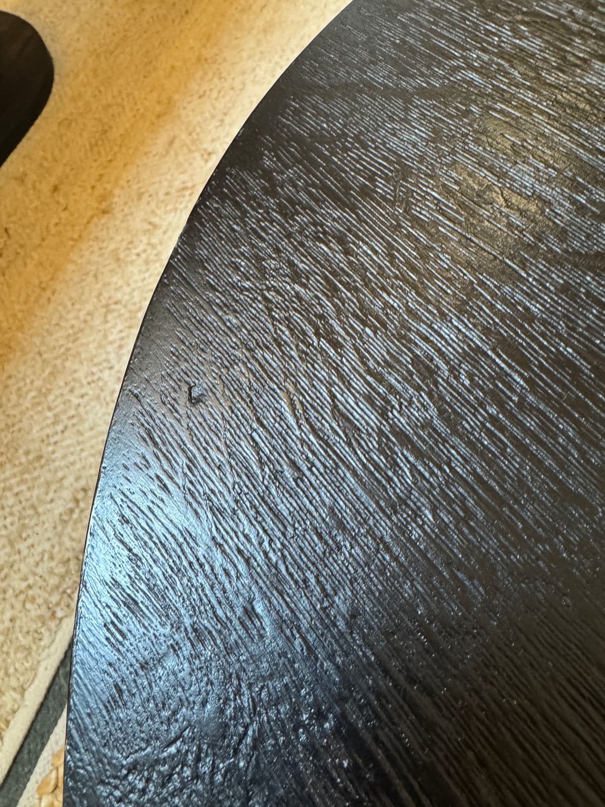 Crate & Barrel Clairemont Side Table - Thumbnail 8