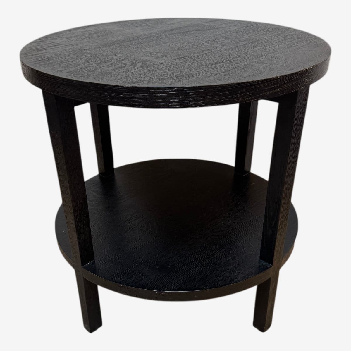 Crate & Barrel Clairemont Side Table - Image 1