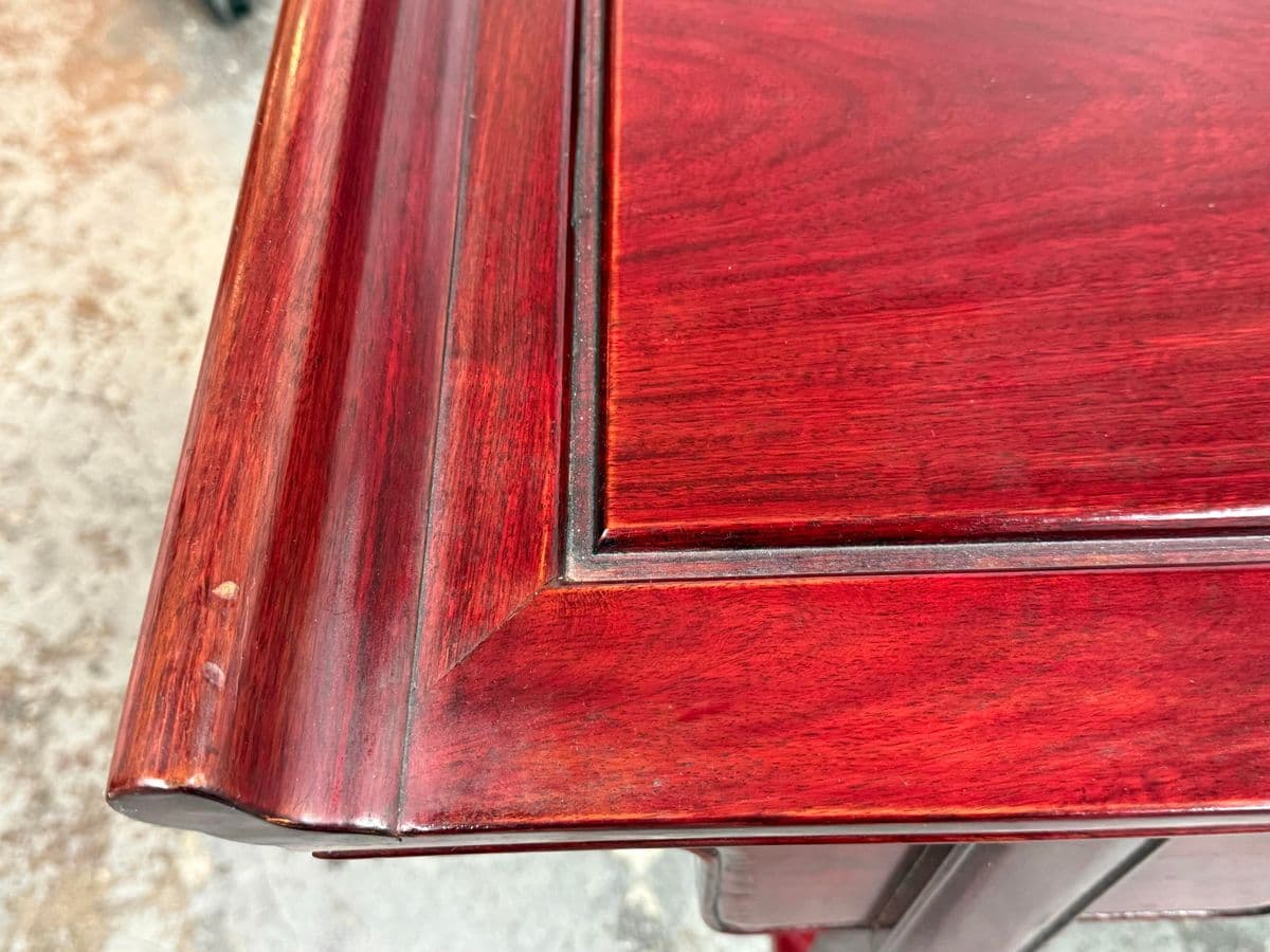Antique Rosewood Altar Table - Thumbnail 12