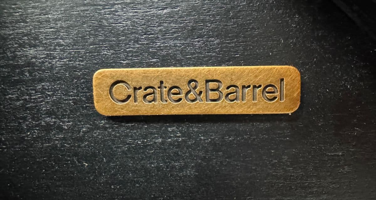 Crate & Barrel Clairemont Side Table - Thumbnail 6