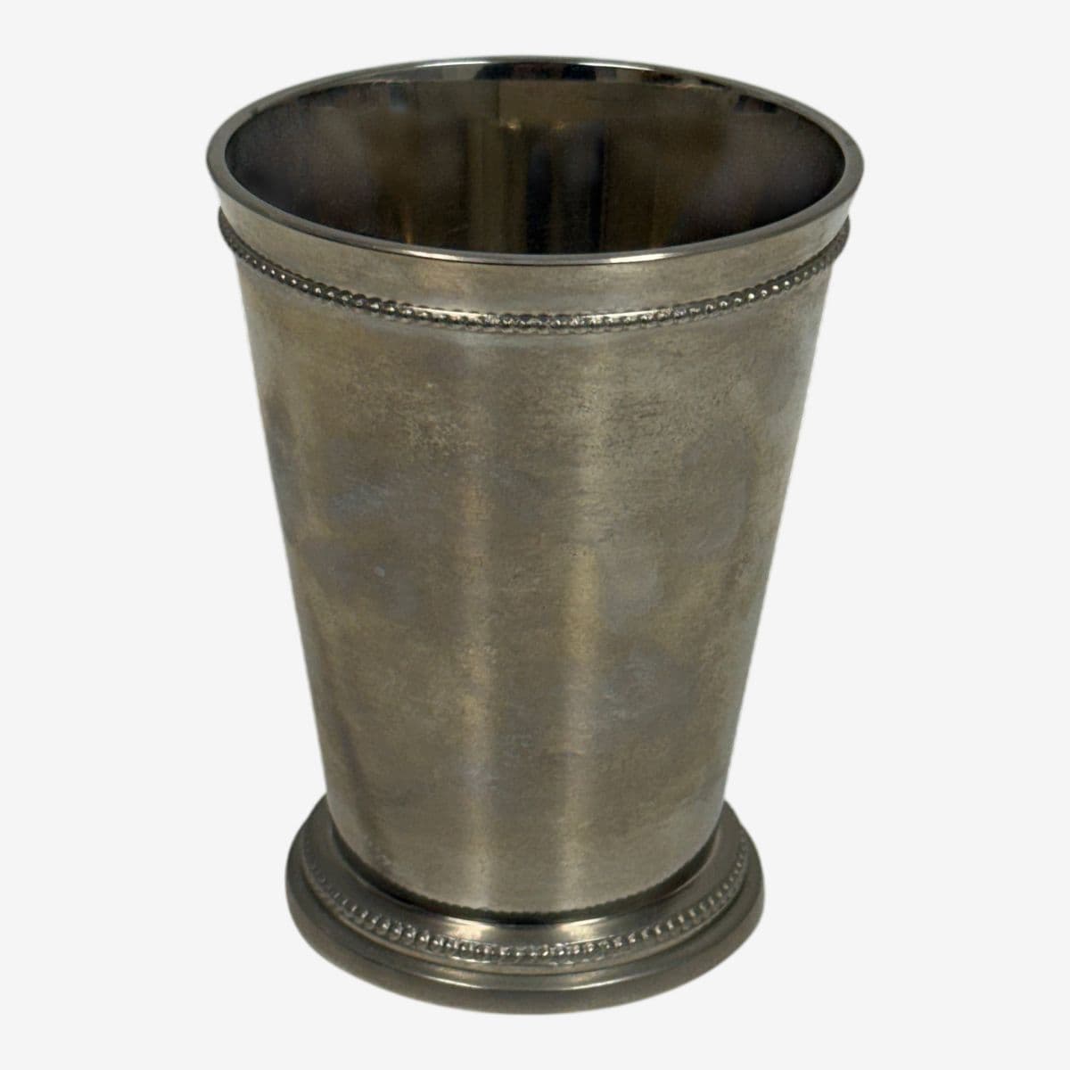 Antique Silver Plate Vase - Image 1