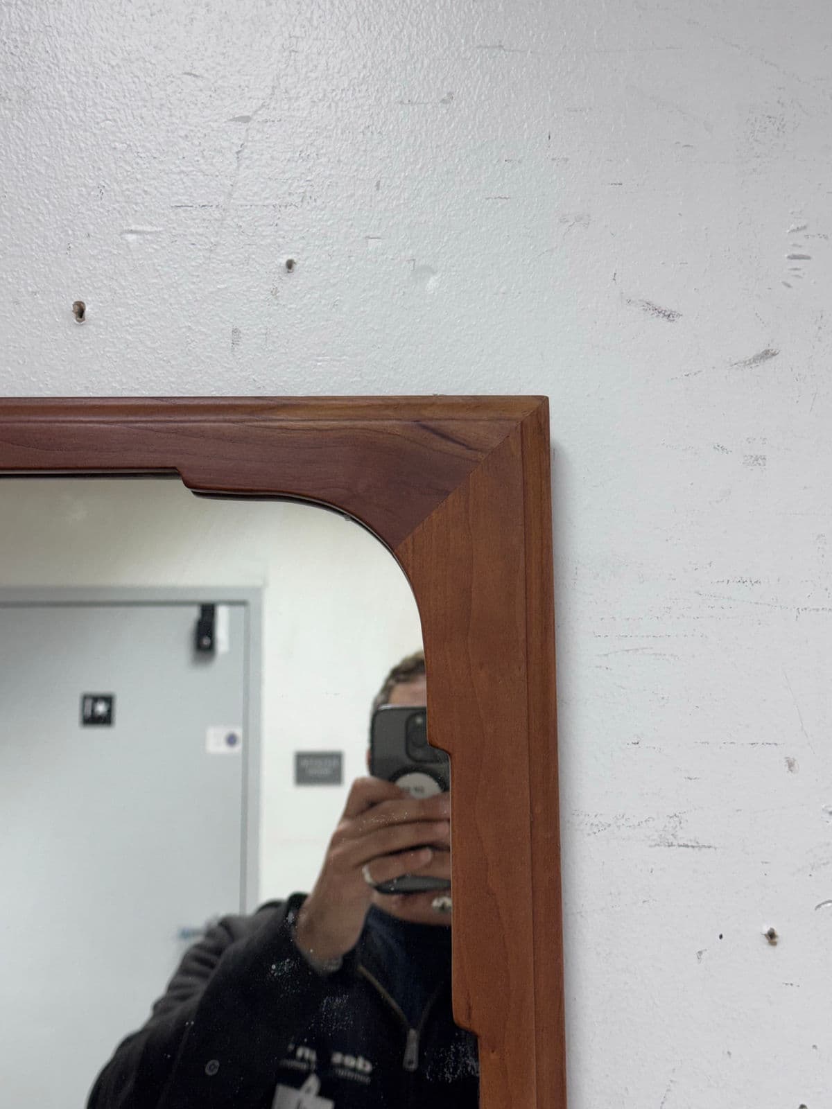 Late 20th Century Stickley Furniture Wall Mirror - Thumbnail 3