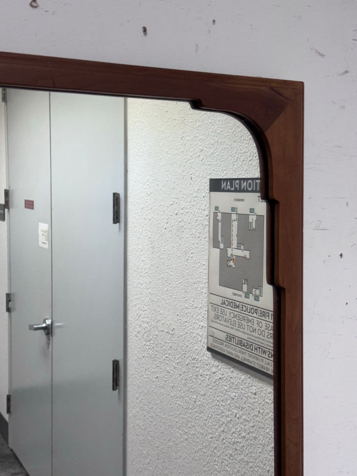 Late 20th Century Stickley Furniture Wall Mirror - Thumbnail 7