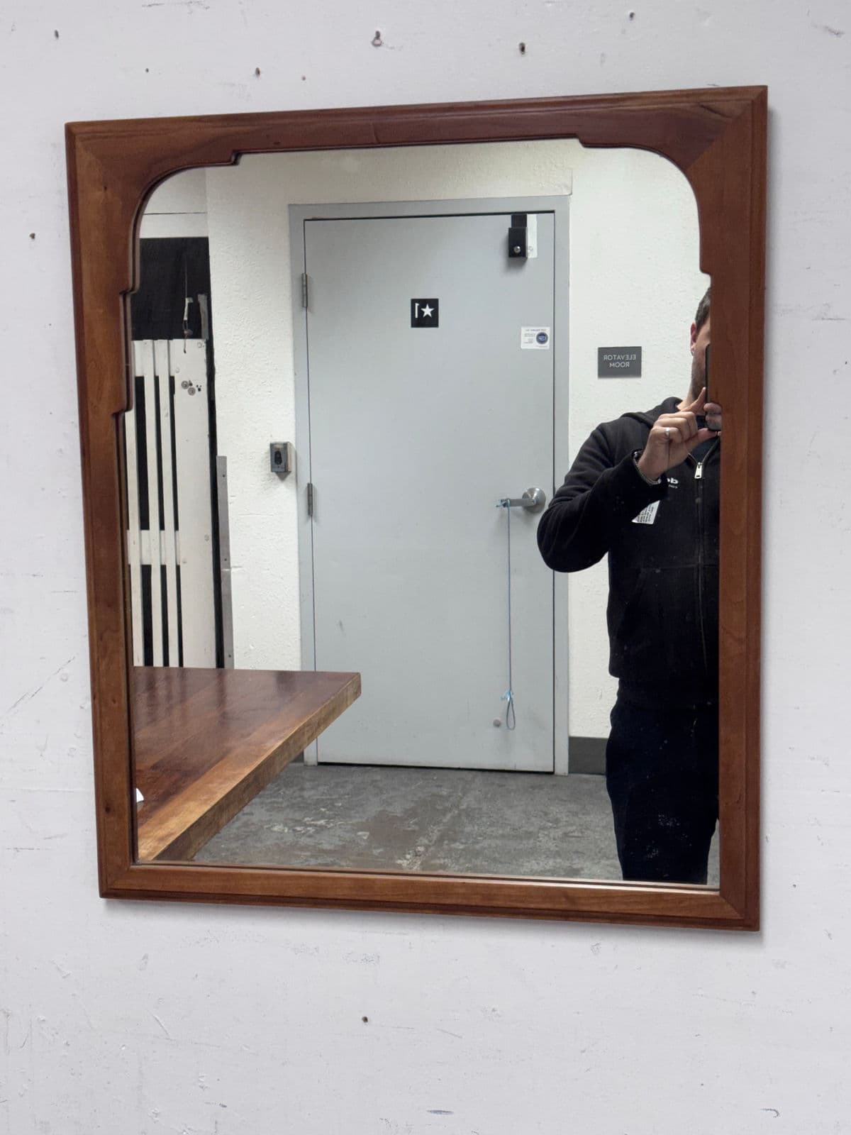 Late 20th Century Stickley Furniture Wall Mirror - Thumbnail 8