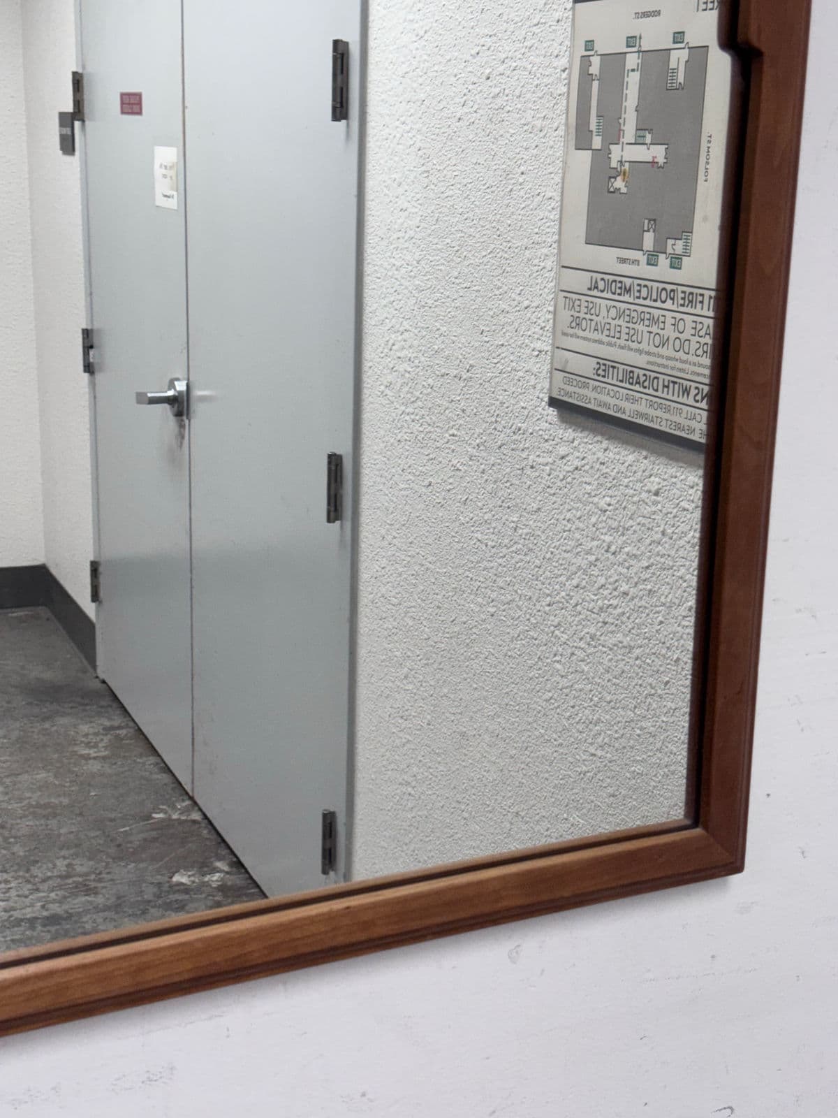 Late 20th Century Stickley Furniture Wall Mirror - Thumbnail 6