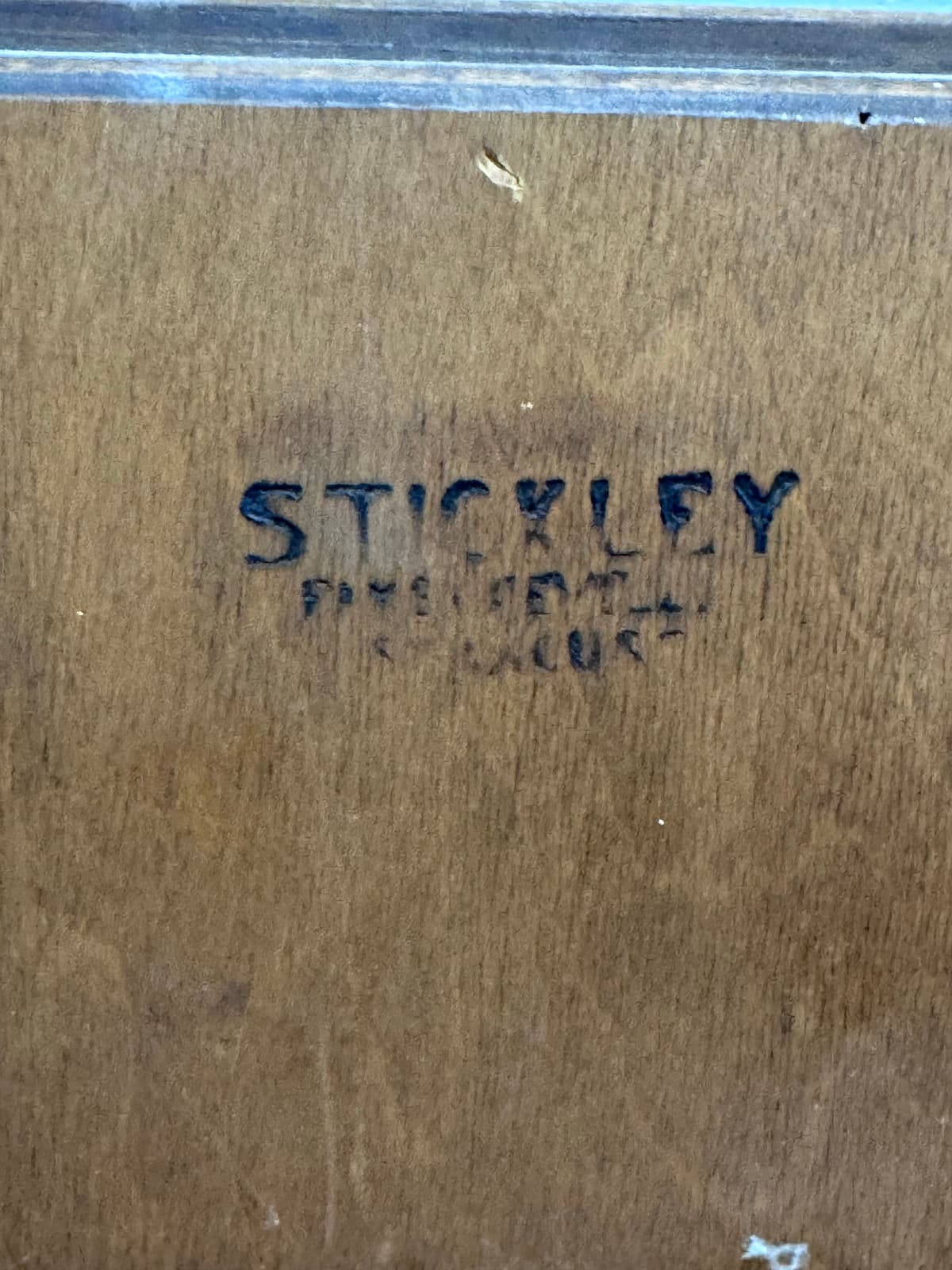 Late 20th Century Stickley Furniture Wall Mirror - Thumbnail 13