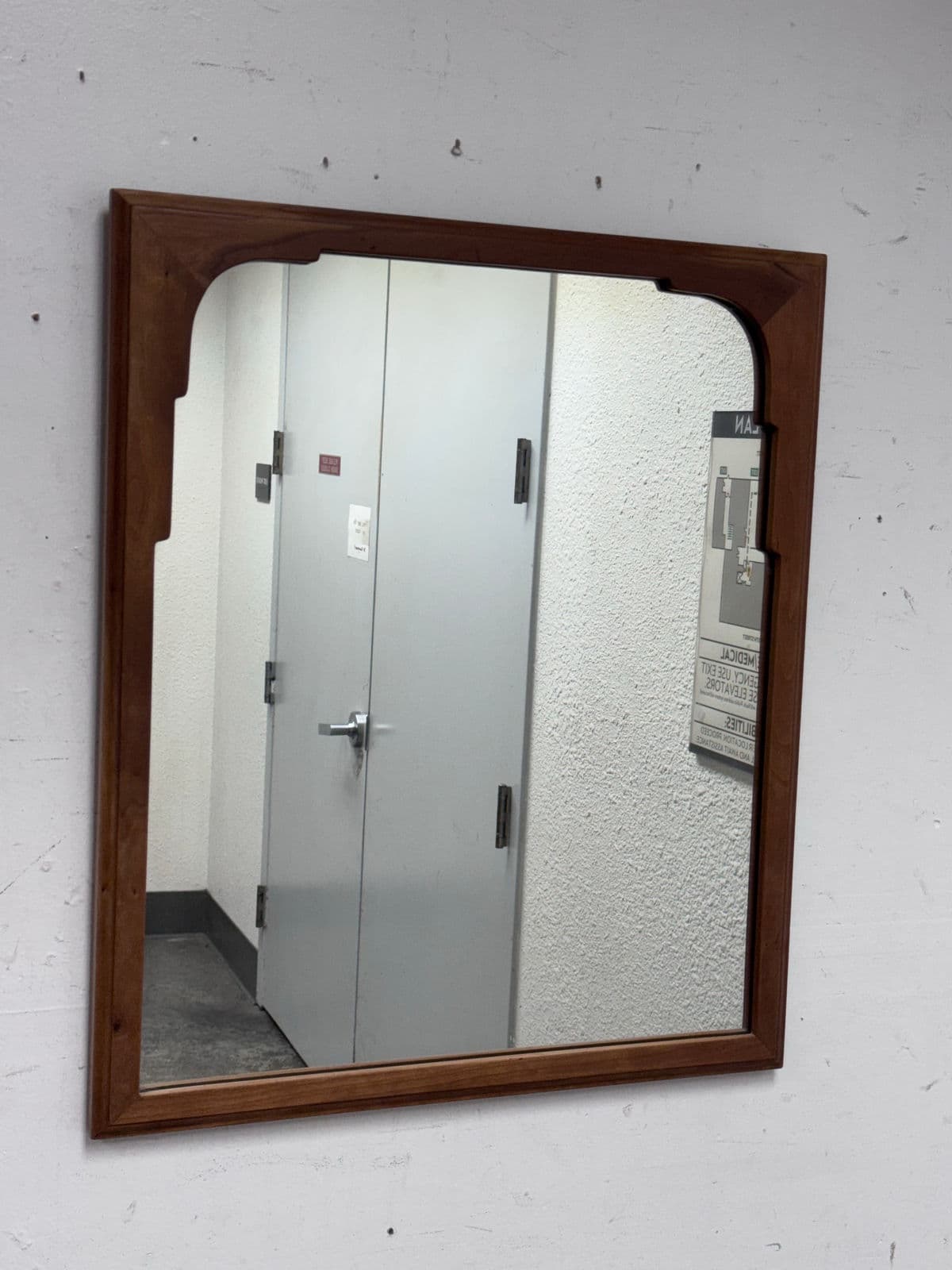 Late 20th Century Stickley Furniture Wall Mirror - Thumbnail 9