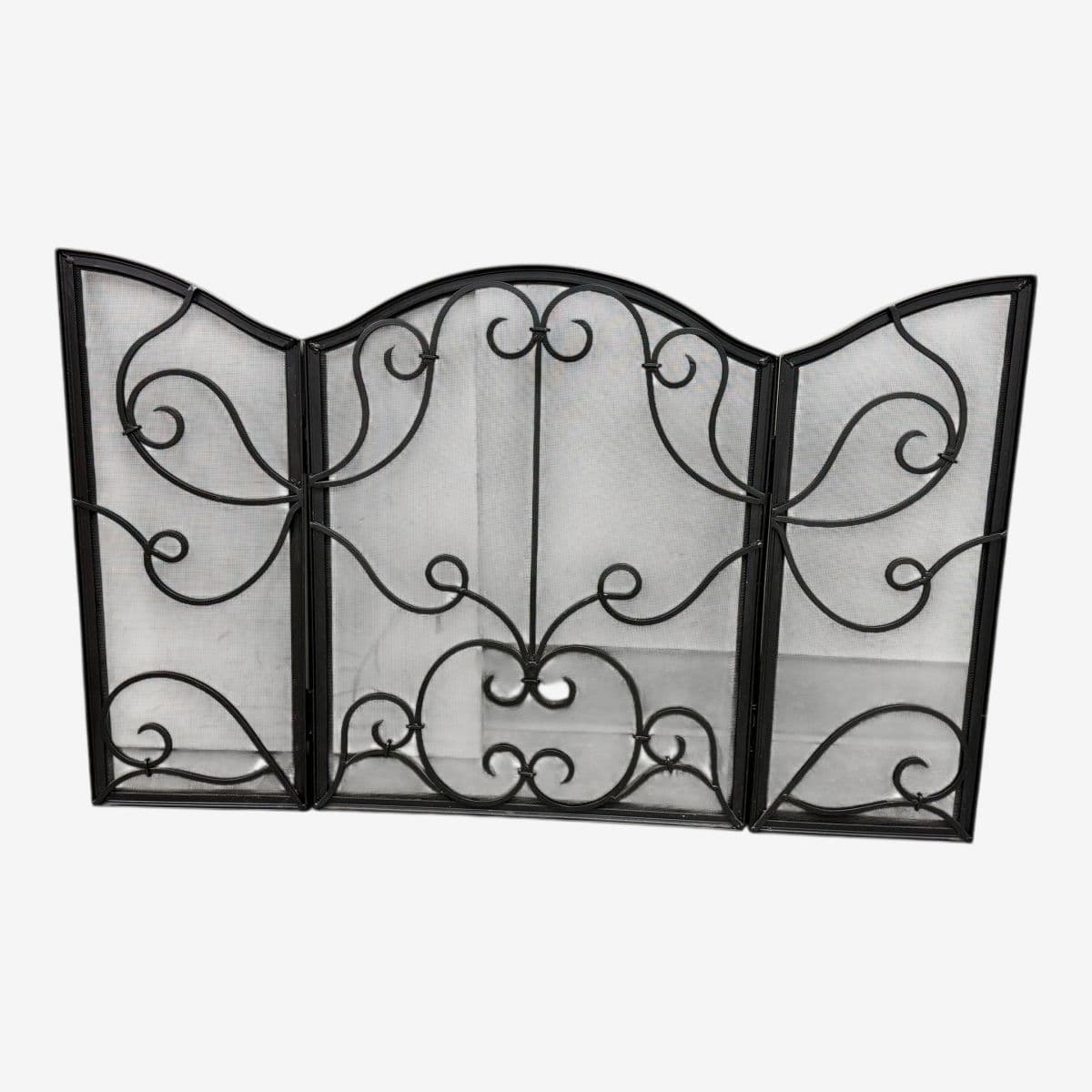 Vintage Spanish Style Fireplace Screen - Image 1