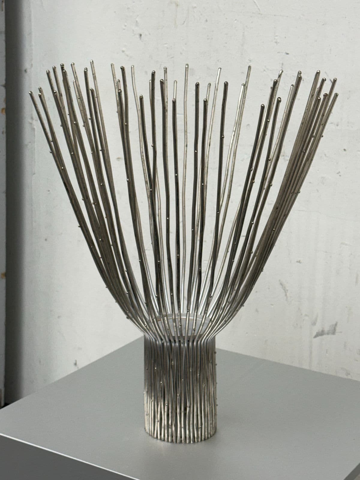 Z Gallerie Wire Candle Holder - Thumbnail 4