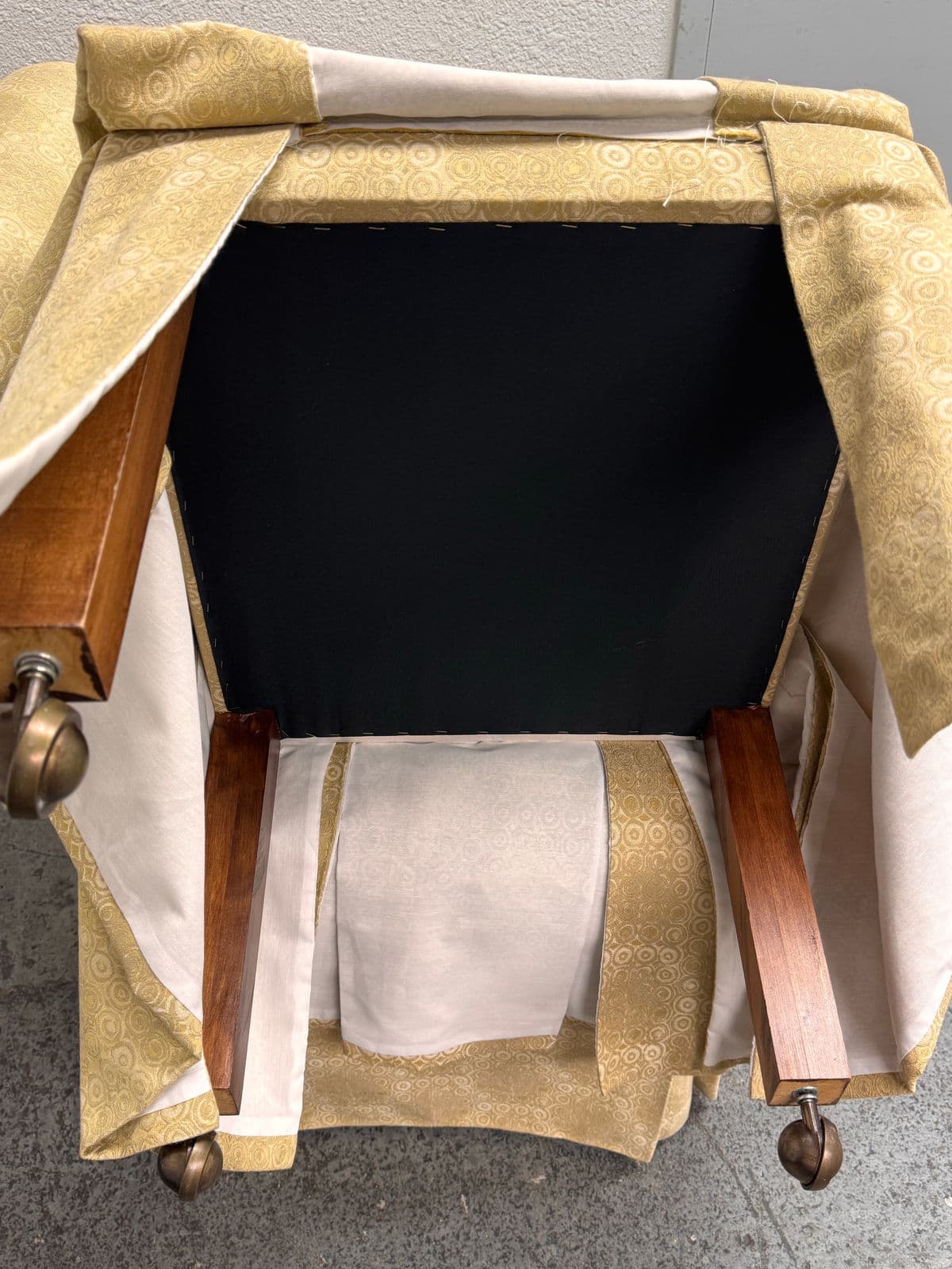 Custom Design Side Dining Chairs, Pair - Thumbnail 13