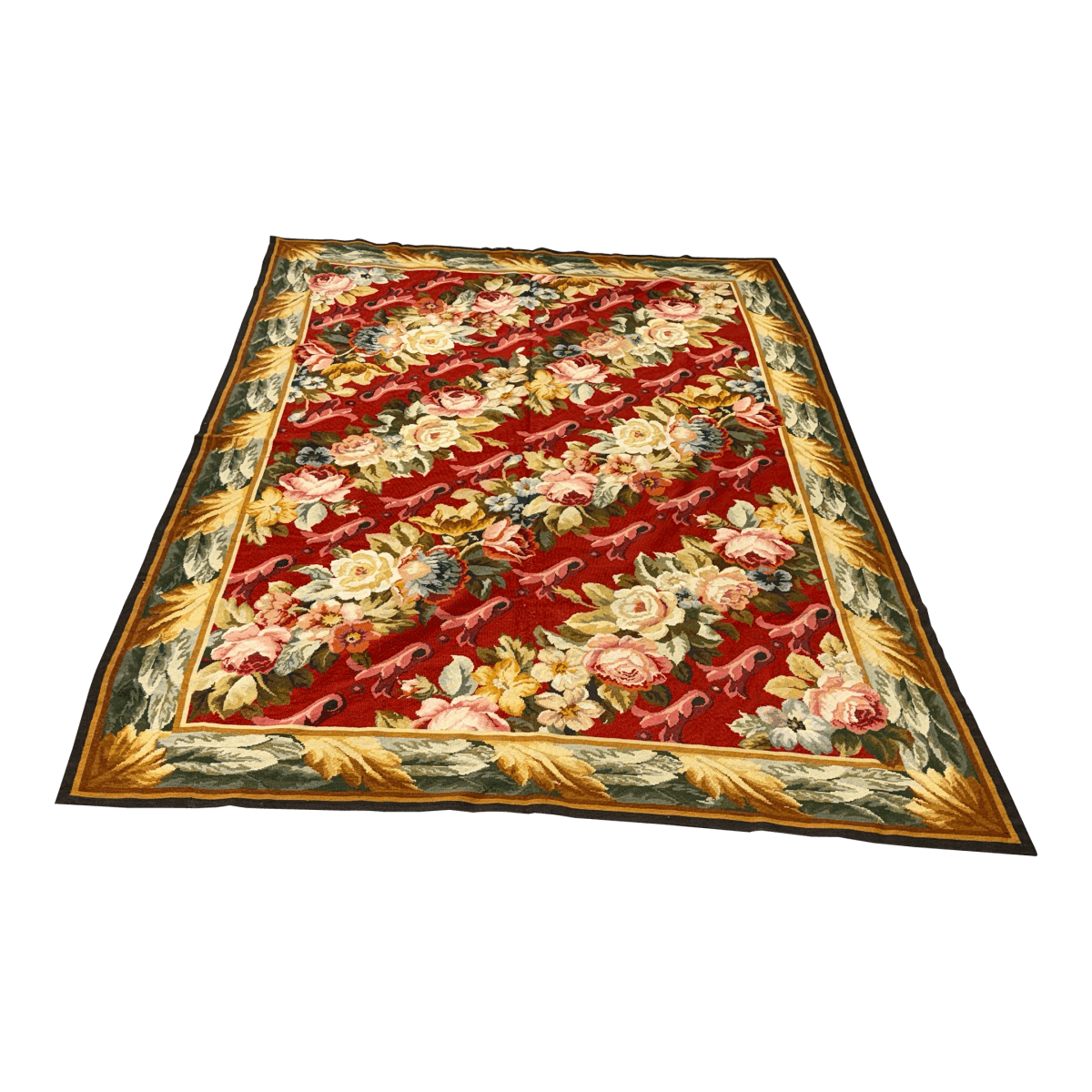 6ft × 8ft 6in Stark Arlington Needlepoint Rug - Thumbnail 2