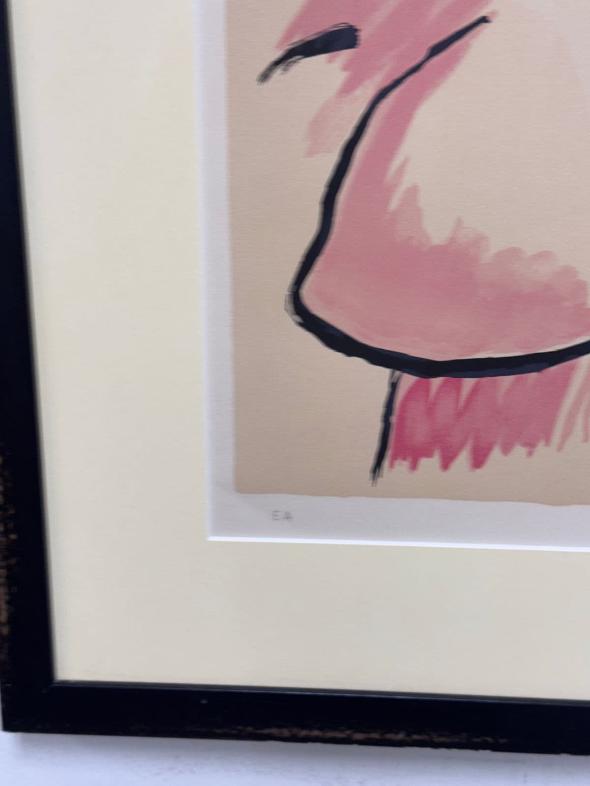 Circa 1971 Man Ray Surrealist Naked Energy, Signed - Thumbnail 6