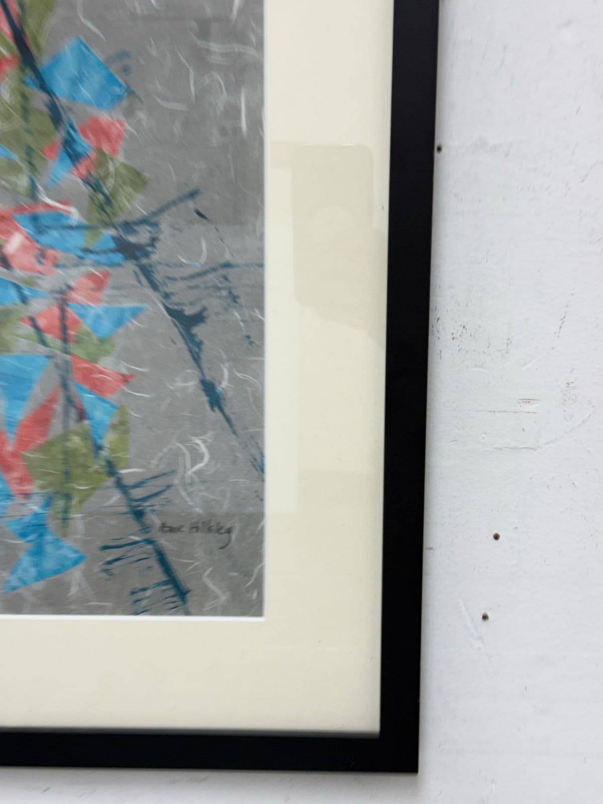 Anne Hillsley for Tibet Collection Windhorse Prayer Flag Artwork, Framed - Thumbnail 8