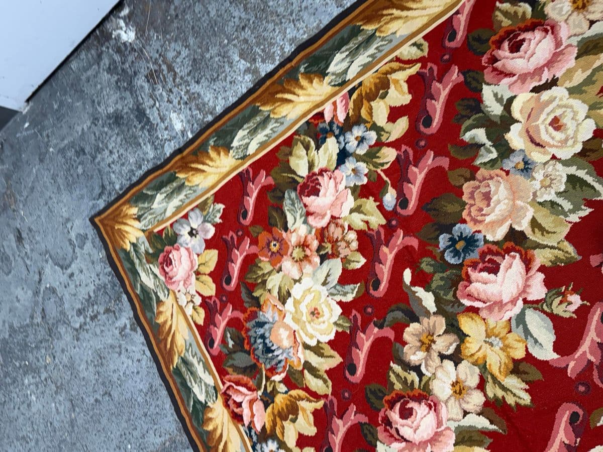 6ft × 8ft 6in Stark Arlington Needlepoint Rug - Thumbnail 9