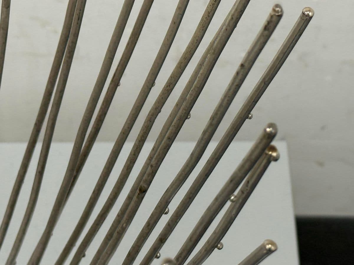 Z Gallerie Wire Candle Holder - Thumbnail 7