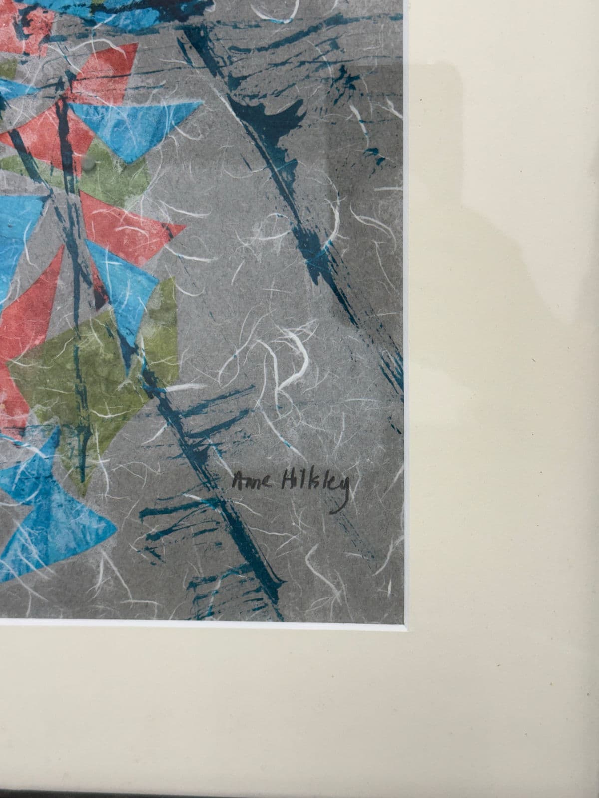 Anne Hillsley for Tibet Collection Windhorse Prayer Flag Artwork, Framed - Thumbnail 9