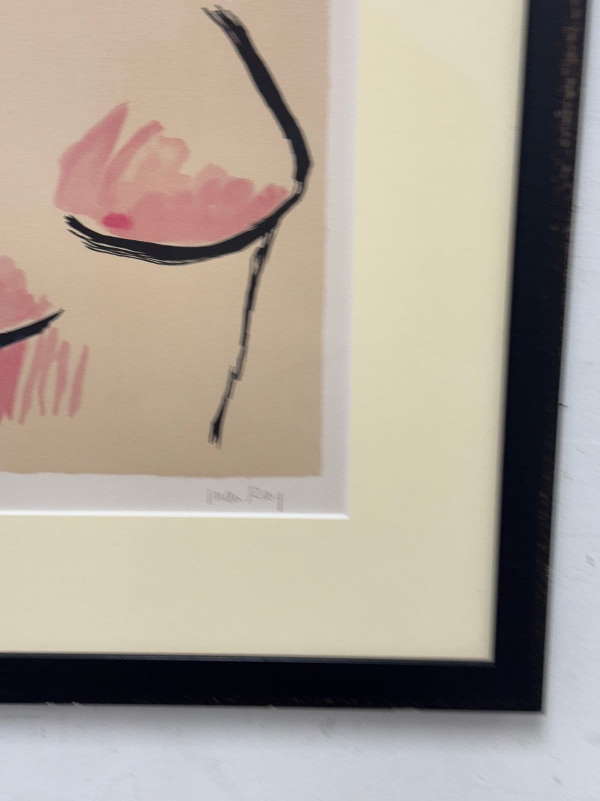 Circa 1971 Man Ray Surrealist Naked Energy, Signed - Thumbnail 7